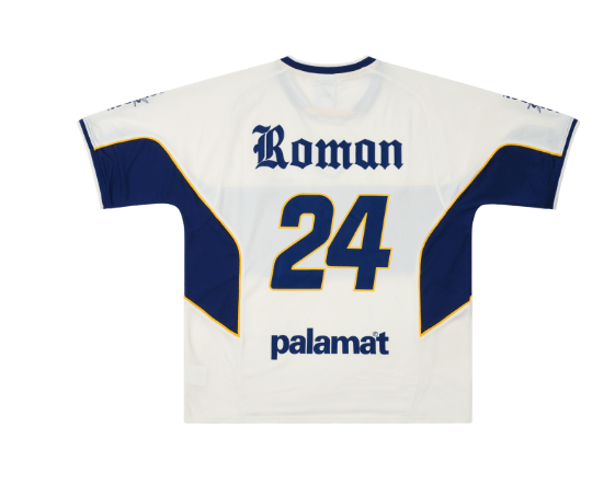 Palace Palace Palamat Jersey White/Navy Size Large Size US L / EU 52-54 / 3 - 2 Thumbnail