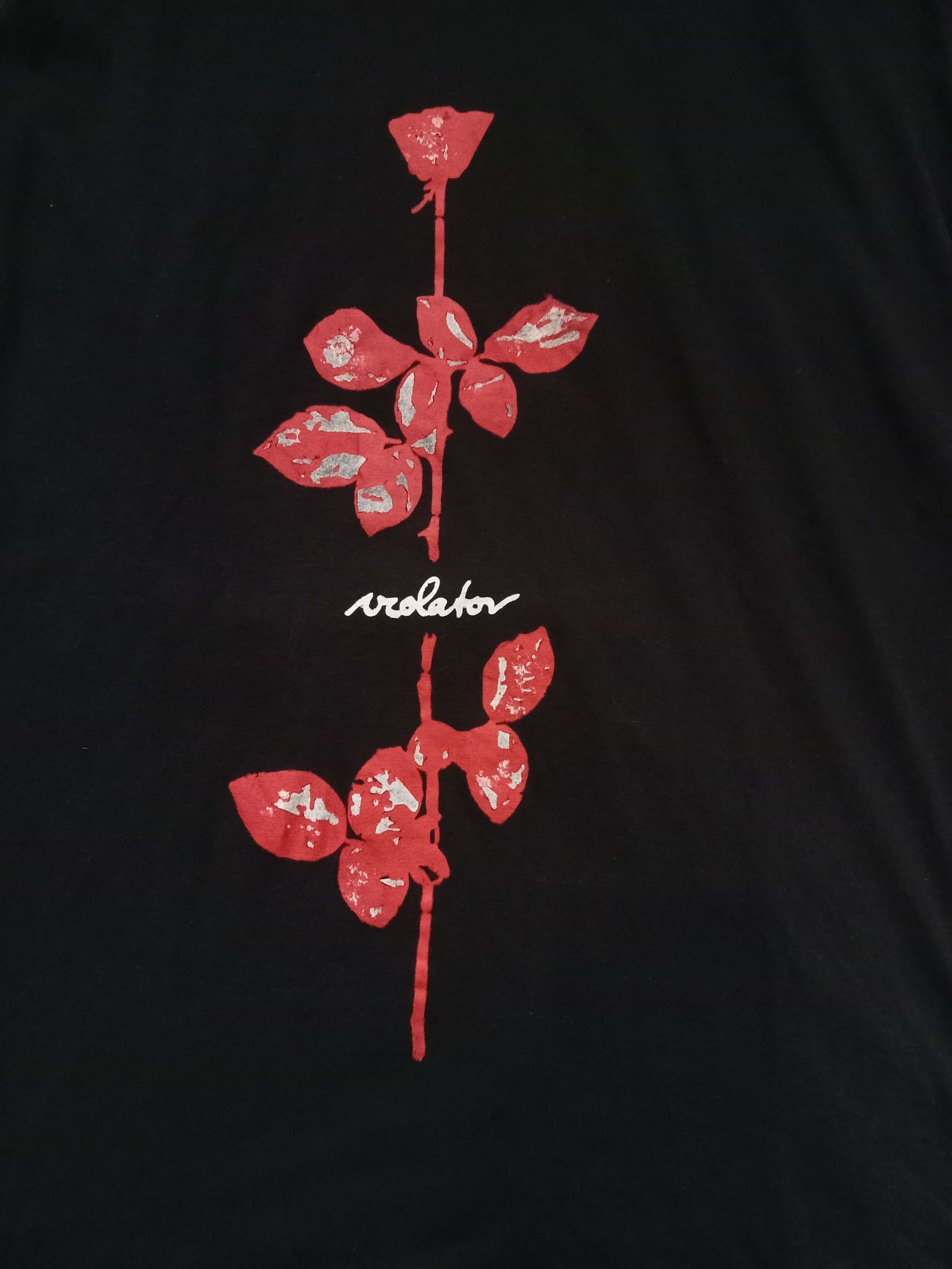 Band Tees × Vintage Depeche Mode _ Vintage Size US L / EU 52-54 / 3 - 3 Thumbnail