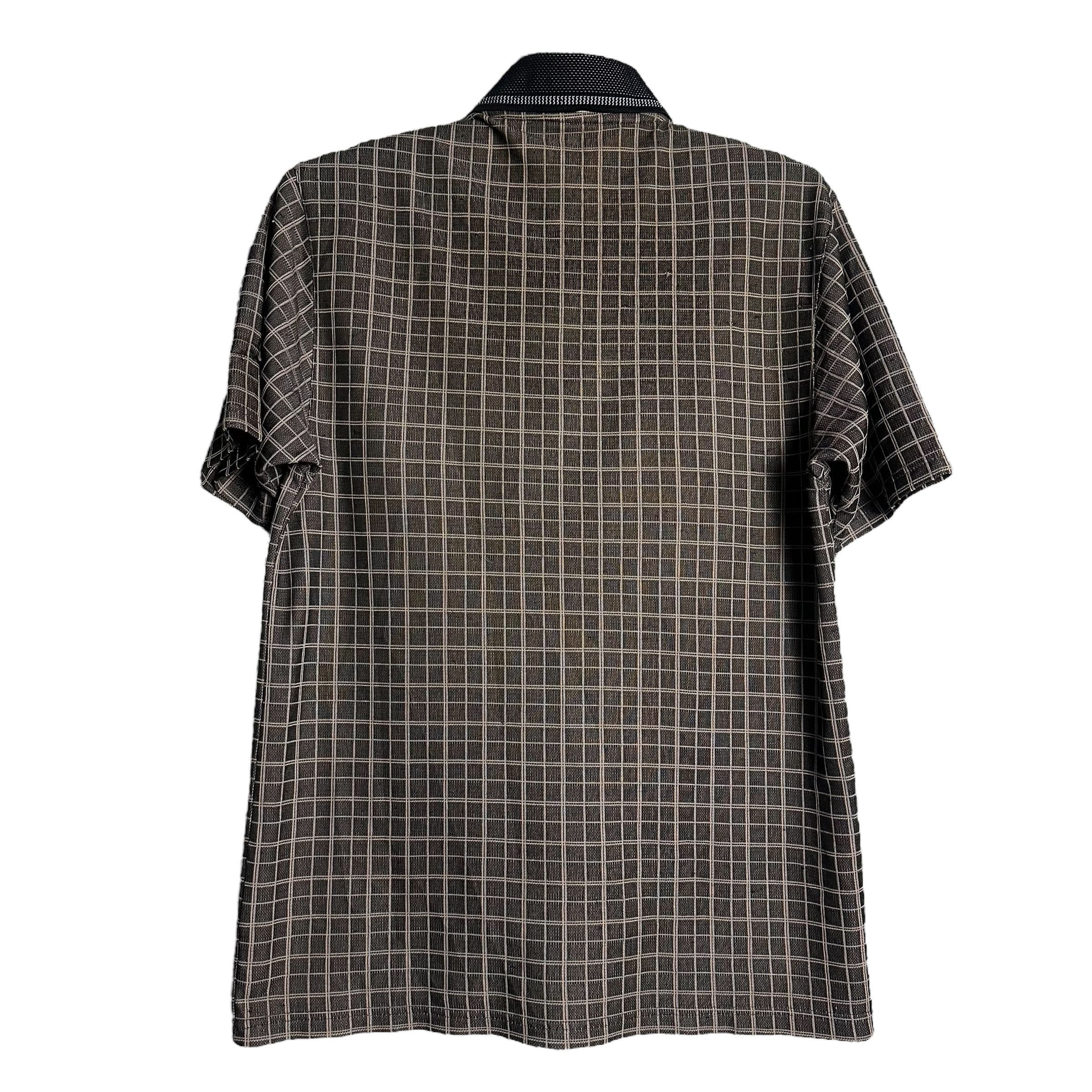 MCM 🔥RARE🔥Vintage MCM legere Plaid Polo Shirt Size US M / EU 48-50 / 2 - 3 Thumbnail