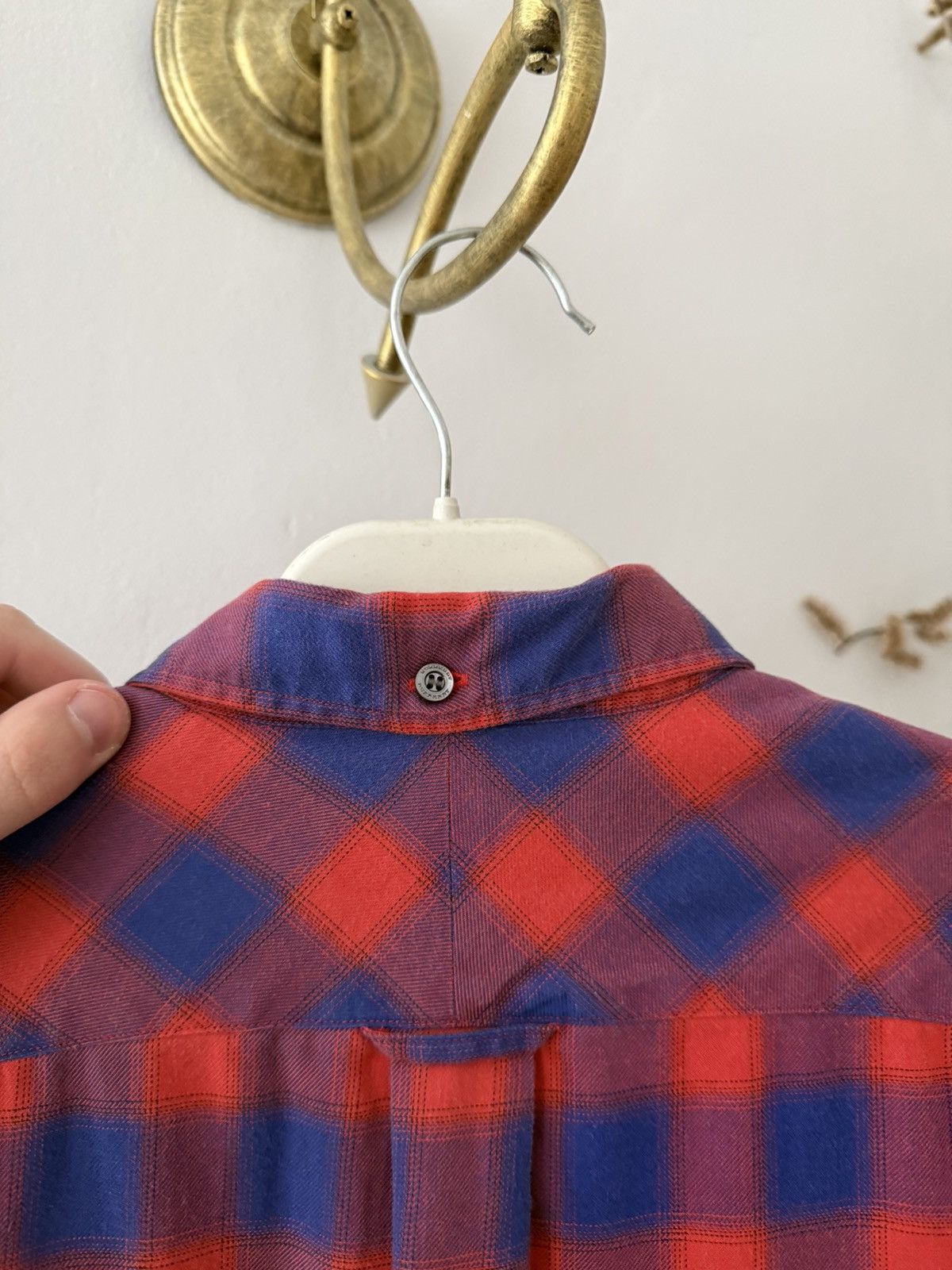 Burberry Burberry Check Shirt Button Up Size US S / EU 44-46 / 1 - 8 Thumbnail