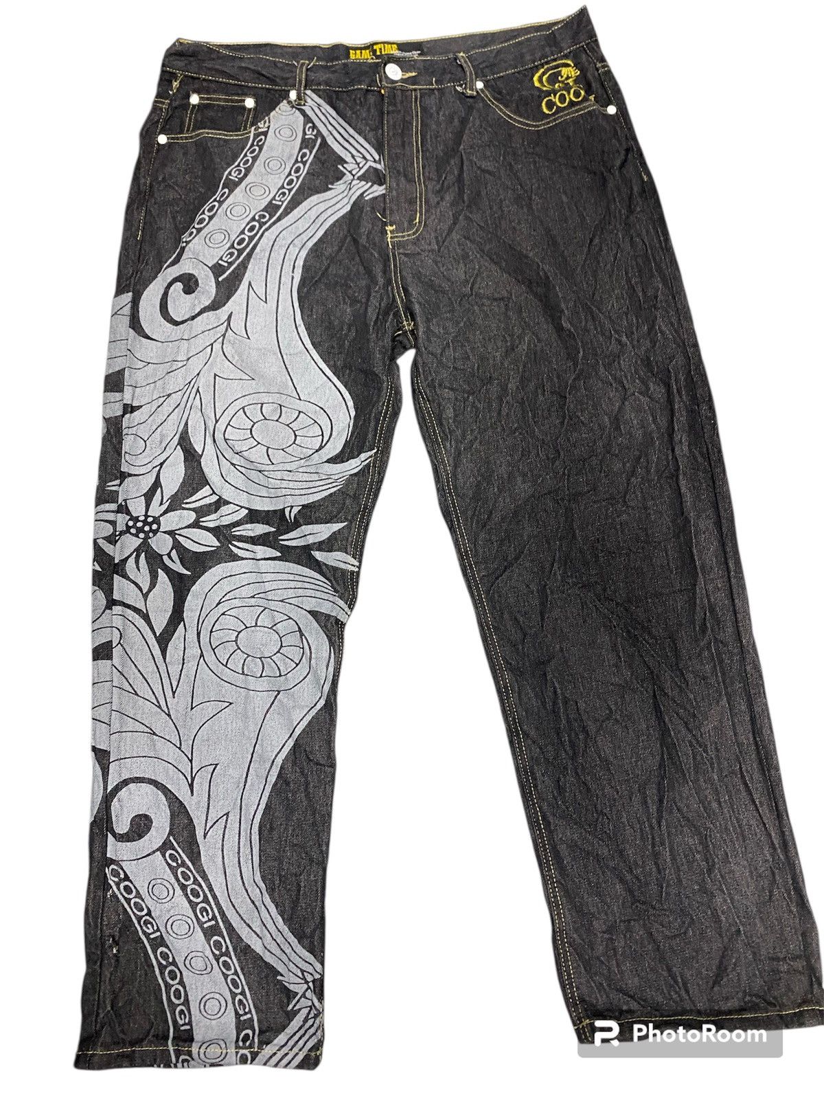 Vintage Vintage Game time jeans Coogi wear Size US 40 / EU 56 - 2 Thumbnail