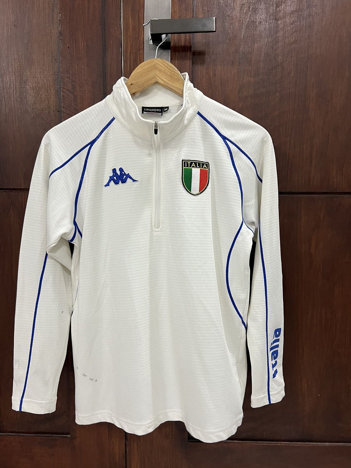 Kappa Vintage Kappa Italia Jersey Size US M / EU 48-50 / 2 - 1 Thumbnail