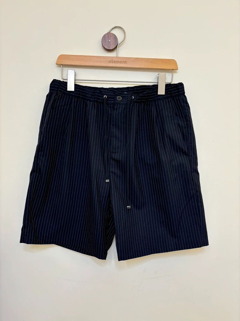 Comme des Garcons Wool Blend Bermuda Shorts for Men-2505 Size US 34 / EU 50 - 2 Thumbnail