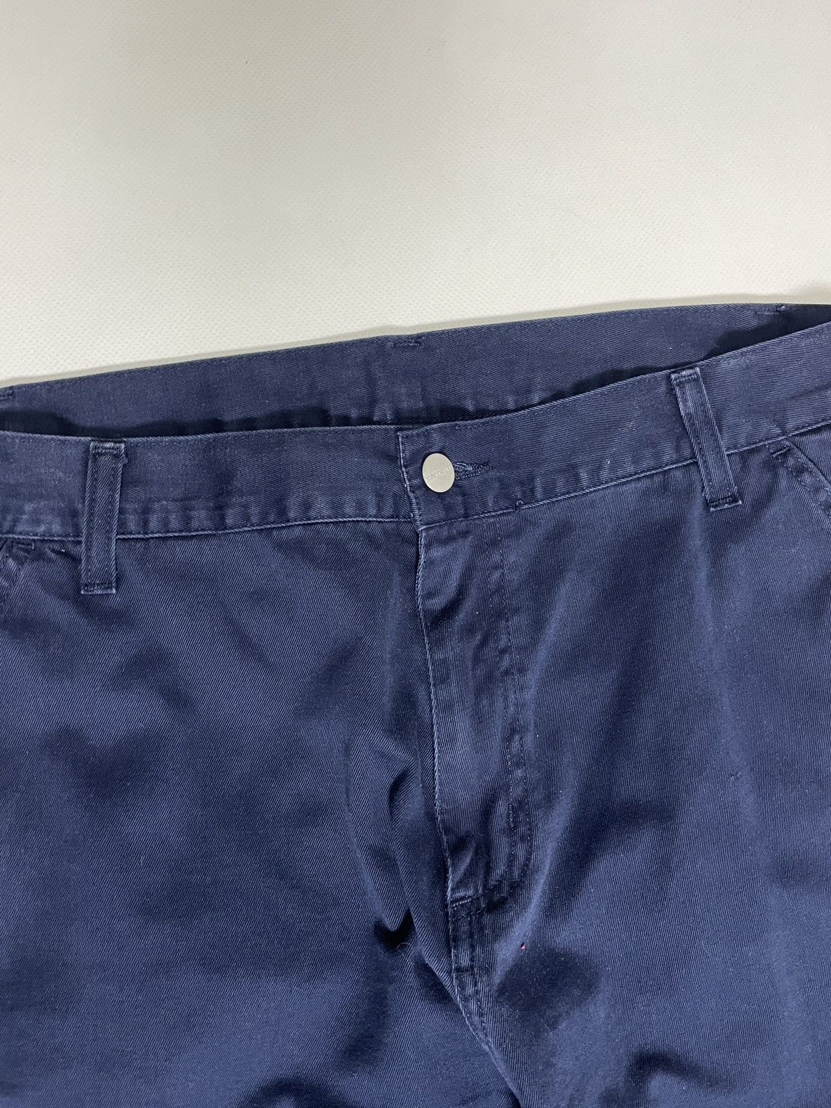 Carhartt Carhartt Vintage 🦋 Blue Single Knee Work Carpenter pants Size US 34 / EU 50 - 9 Thumbnail