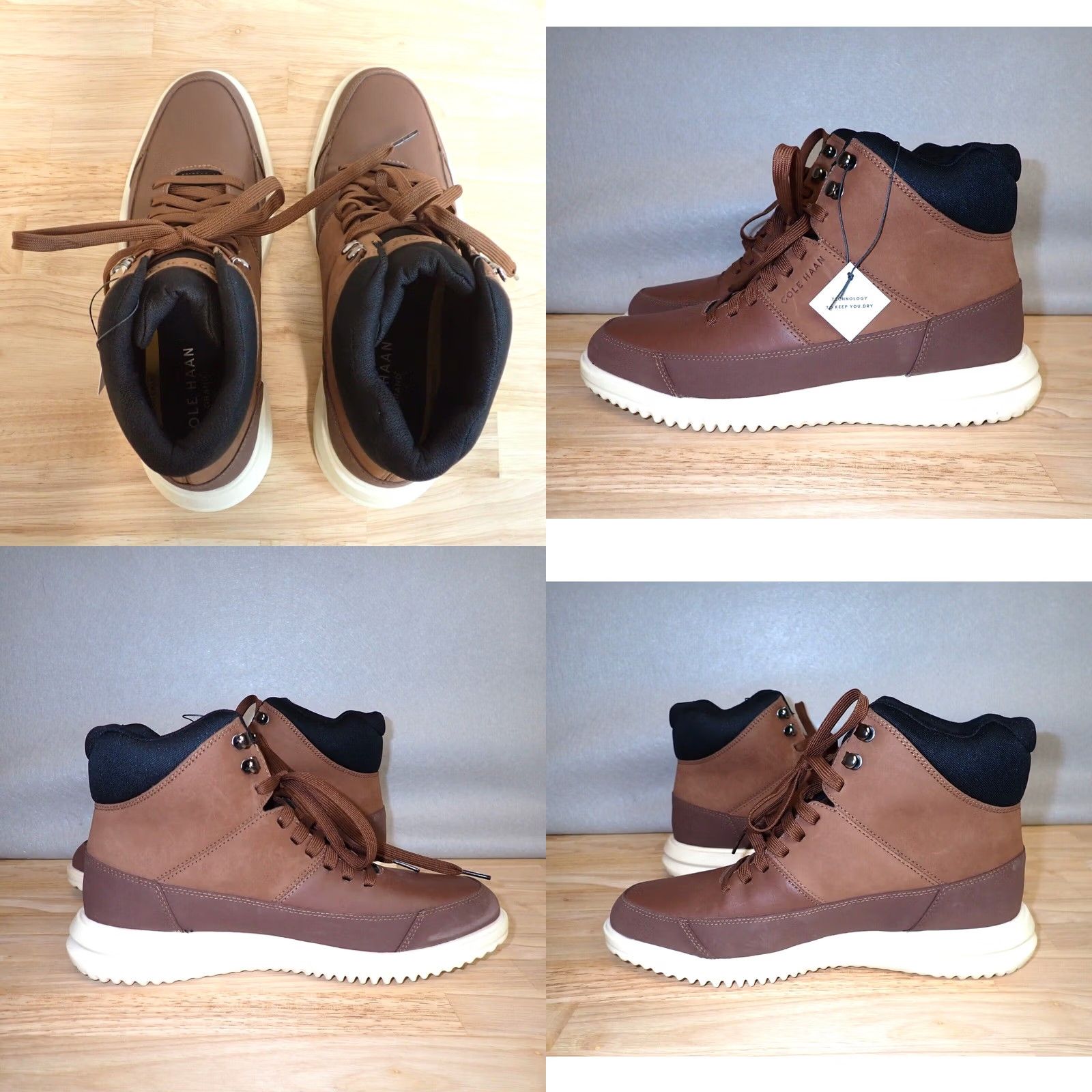 Cole Haan‎ Grand+ Chukka Nubuck Leather Boots Size 13M Cole Haan Cole Haan Grand+ Chukka Nubuck Leather Boots 13M  main image 3