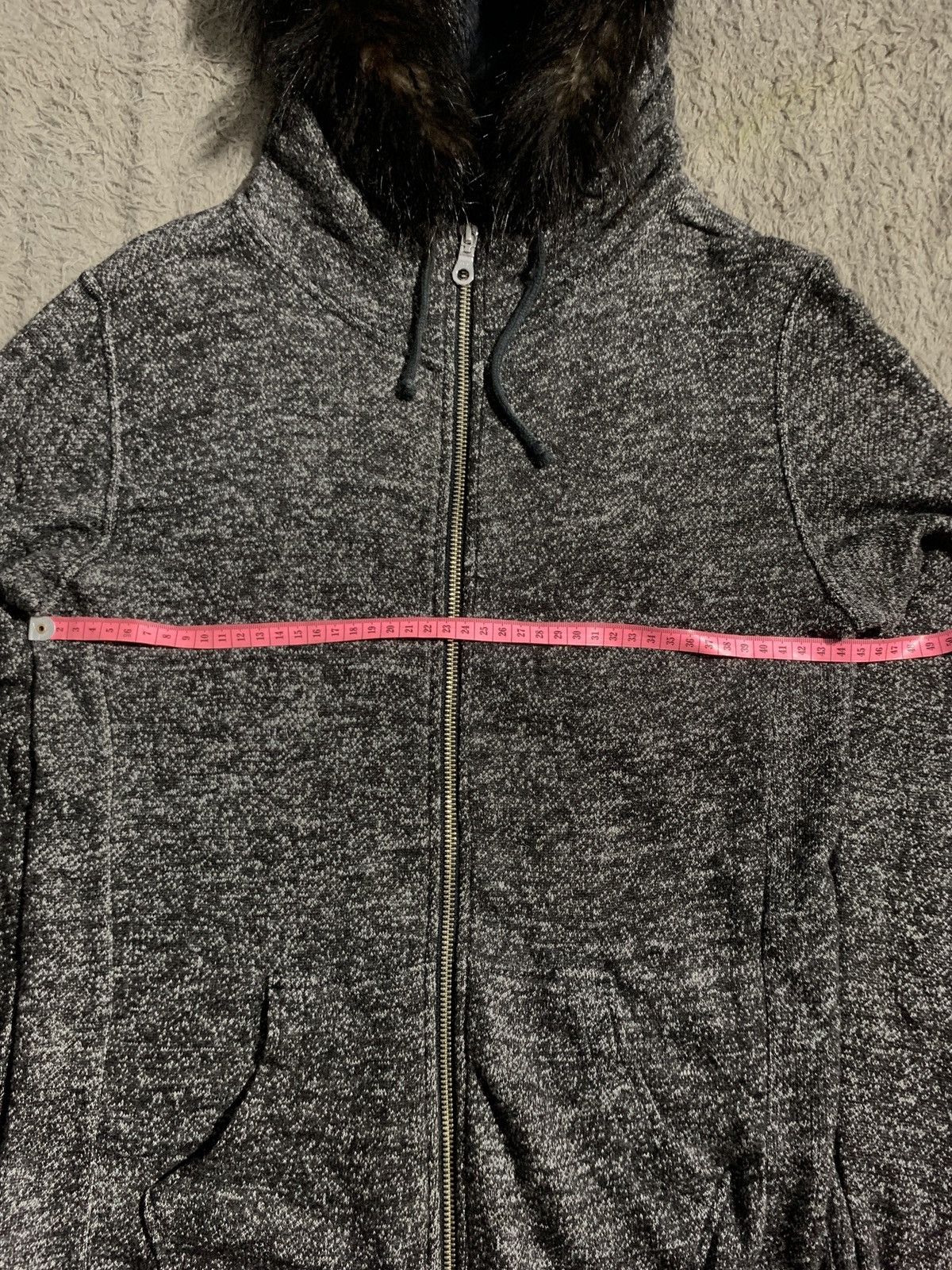 Hysteric Glamour × Japanese Brand × Le Grande Bleu (L.G.B.) GRAN HOODIE ZIPPER FUR LGB STLYE Size US M / EU 48-50 / 2 - 12 Thumbnail