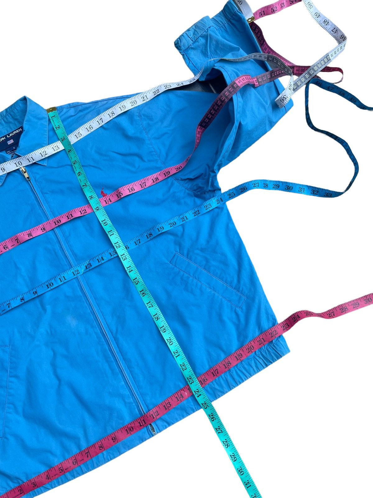 Polo Ralph Lauren Vintage Polo Sport Casual Jacket Size US XL / EU 56 / 4 - 10 Thumbnail