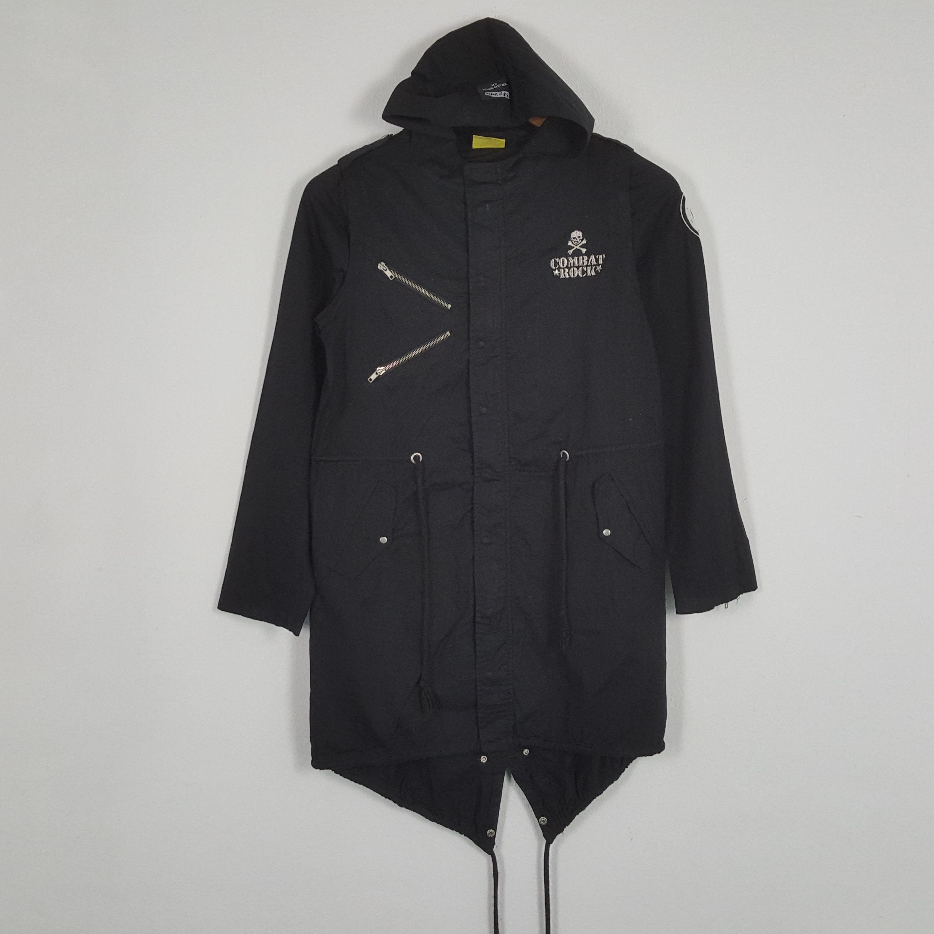 Japanese Brand × Vintage Vintage SUPER LOVERS Japanese Punk Style Parkas Jacket Size US S / EU 44-46 / 1 - 3 Thumbnail