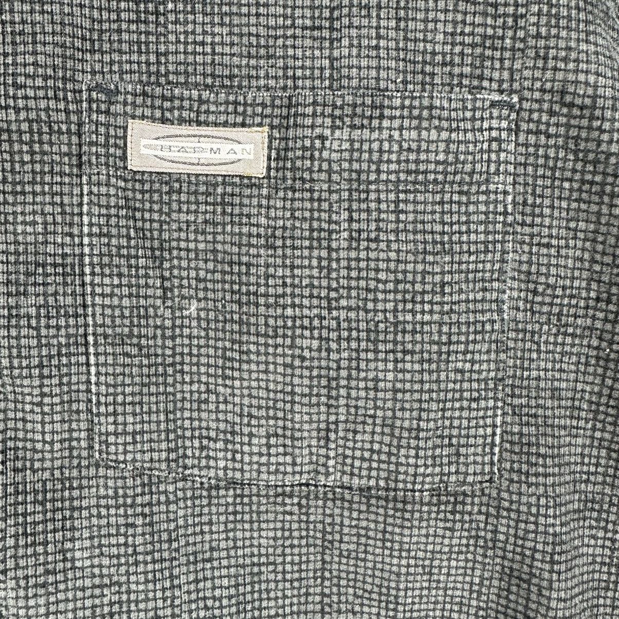 Flannel Vintage Corduroy Velvet Flannel Zipper Jacket by Dalechapman Size US L / EU 52-54 / 3 - 8 Thumbnail