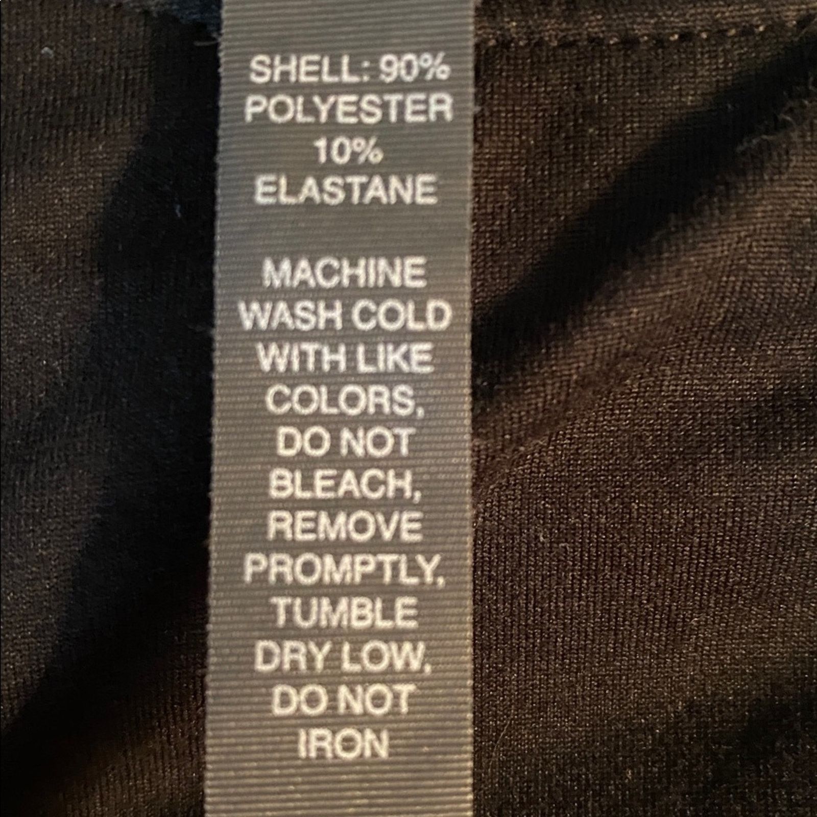 Vuori VUORI $85 LUX Long Sleeve Crop Mock Tee Blk MEDIUM EUC Size M / US 6-8 / IT 42-44 - 4 Thumbnail