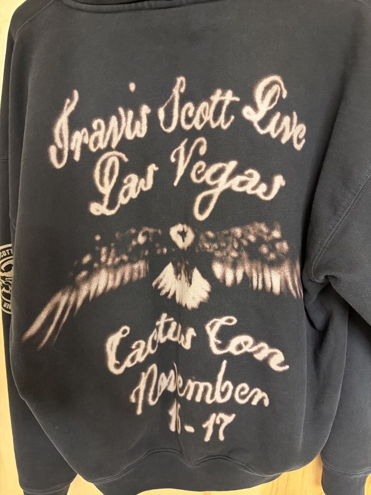 Travis Scott Travis Scott Complex Con Hoodie Size US M / EU 48-50 / 2 - 2 Thumbnail