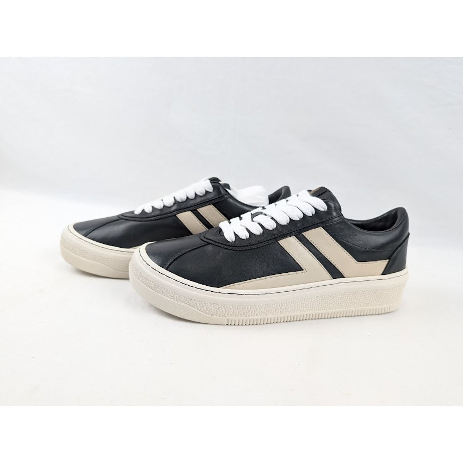 Future o1rshd1 Sneakers With High Sole in Dark Grey/Beige Size US 9 / EU 42 - 14 Thumbnail