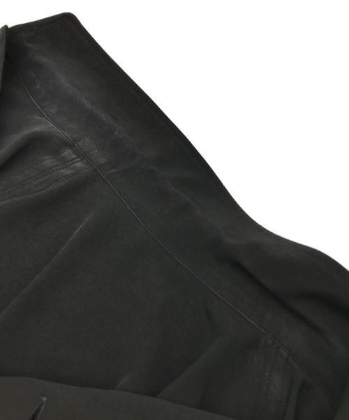 Yohji Yamamoto Yohji Yamamoto pour homme OPEN COLLAR SHIRT Size US M / EU 48-50 / 2 - 4 Thumbnail