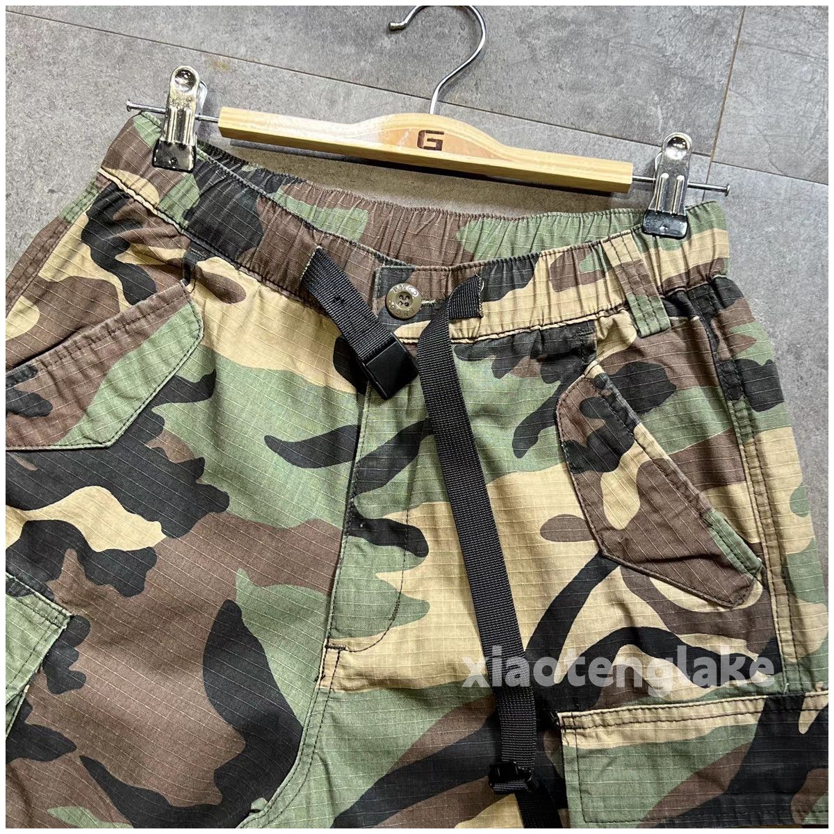 Vintage otl supreme Stussy style military outdoor cargo camo pants Size US 36 / EU 52 - 3 Thumbnail