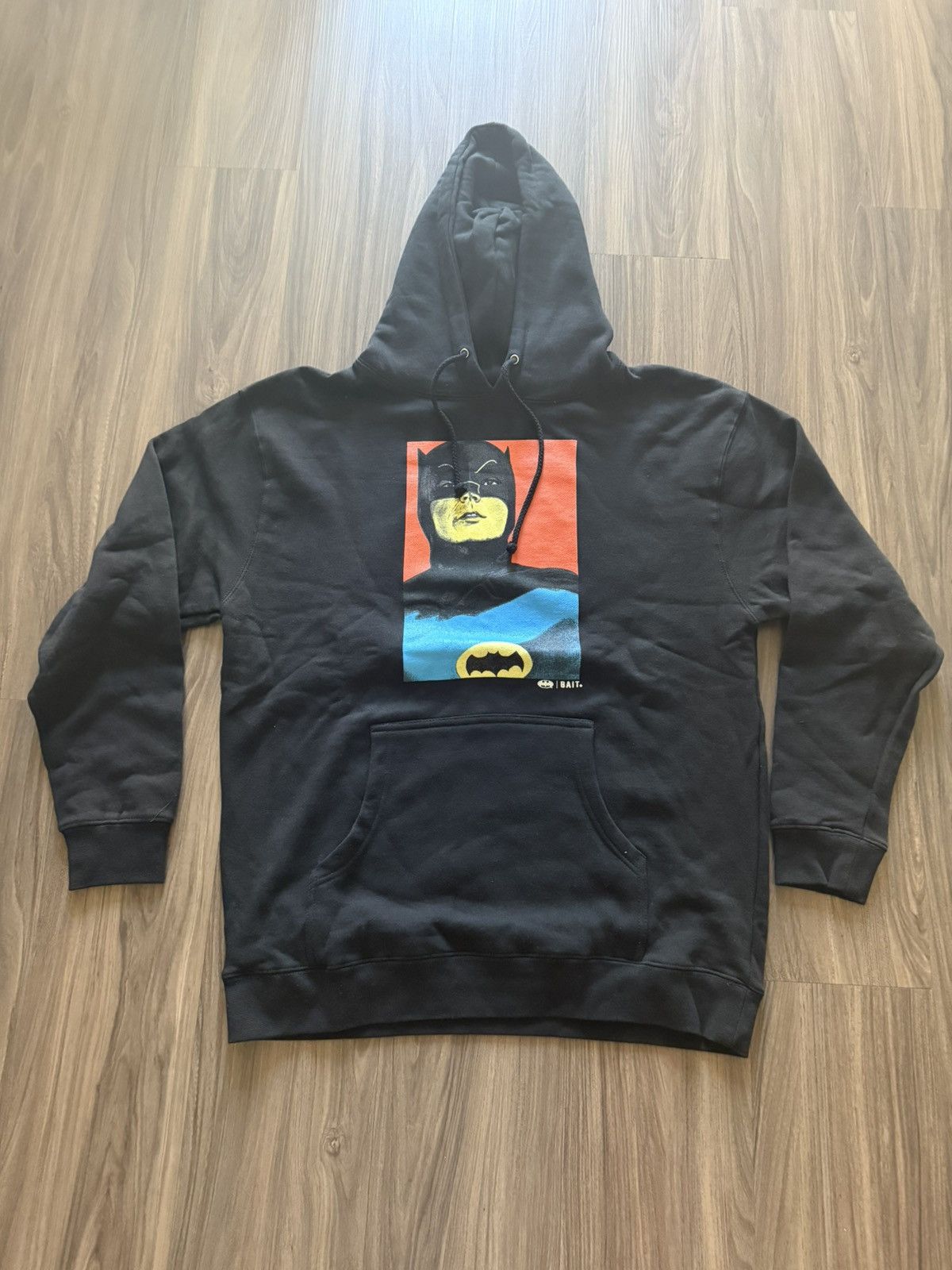 Bait BAIT x DC Comics Batman Pullover Hoodie Black Men’s Large Size US L / EU 52-54 / 3 - 1 Thumbnail