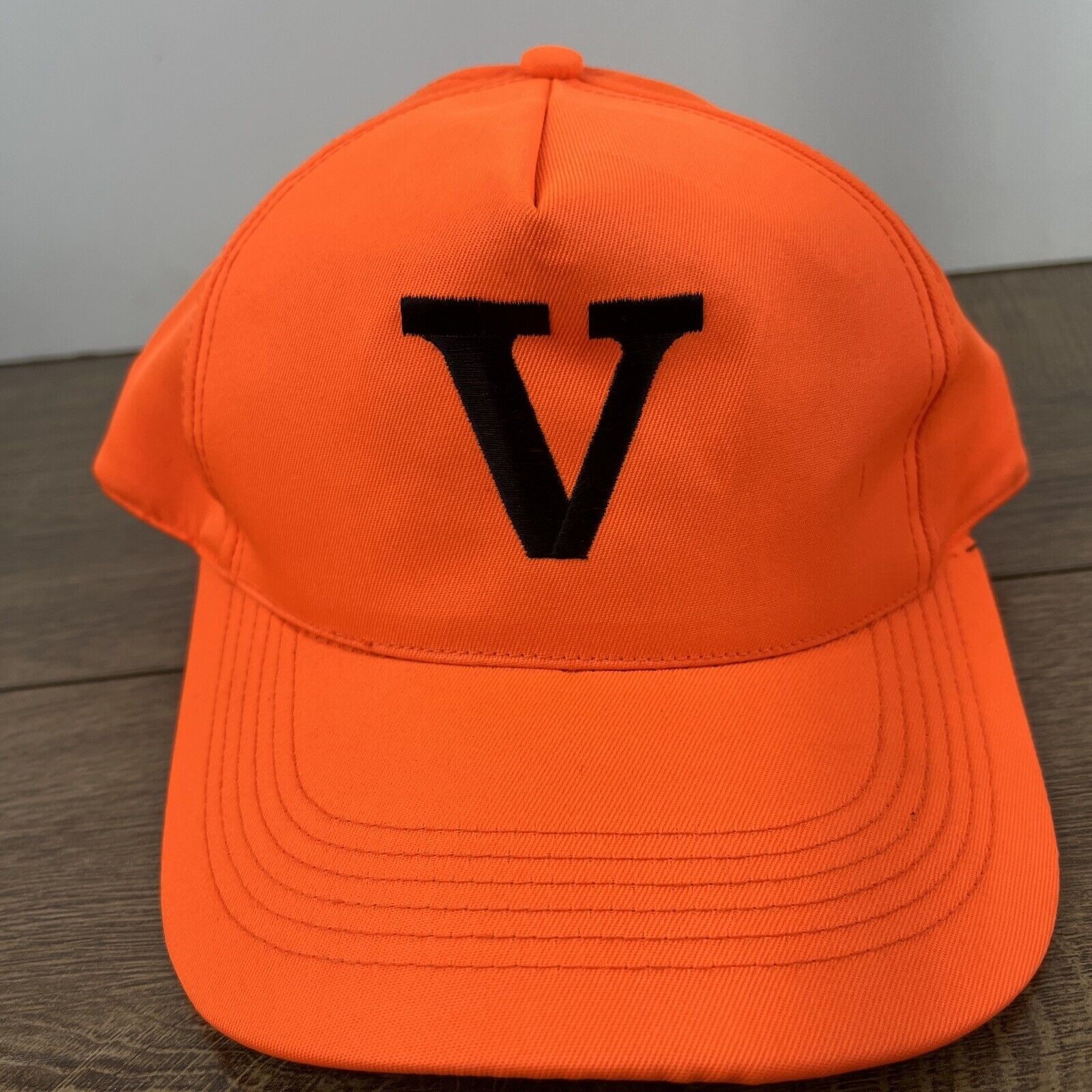 Other Versailes Hat Versailes High School Orange Hat Adjustable Ad Size ONE SIZE - 5 Thumbnail