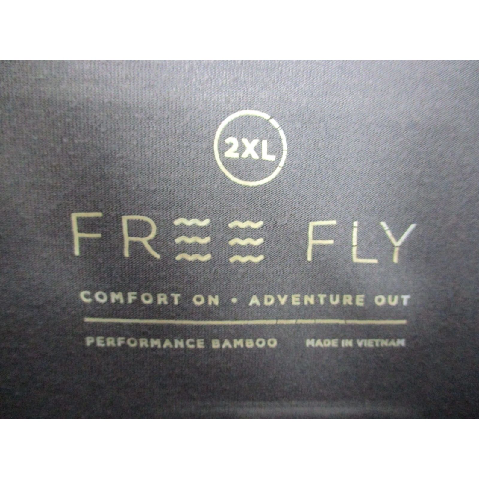 Vintage Free Fly 1/4 Zip Pullover Men XXL Gray Performance Bamboo Stretch Shirt Size US XXL / EU 58 / 5 - 3 Thumbnail