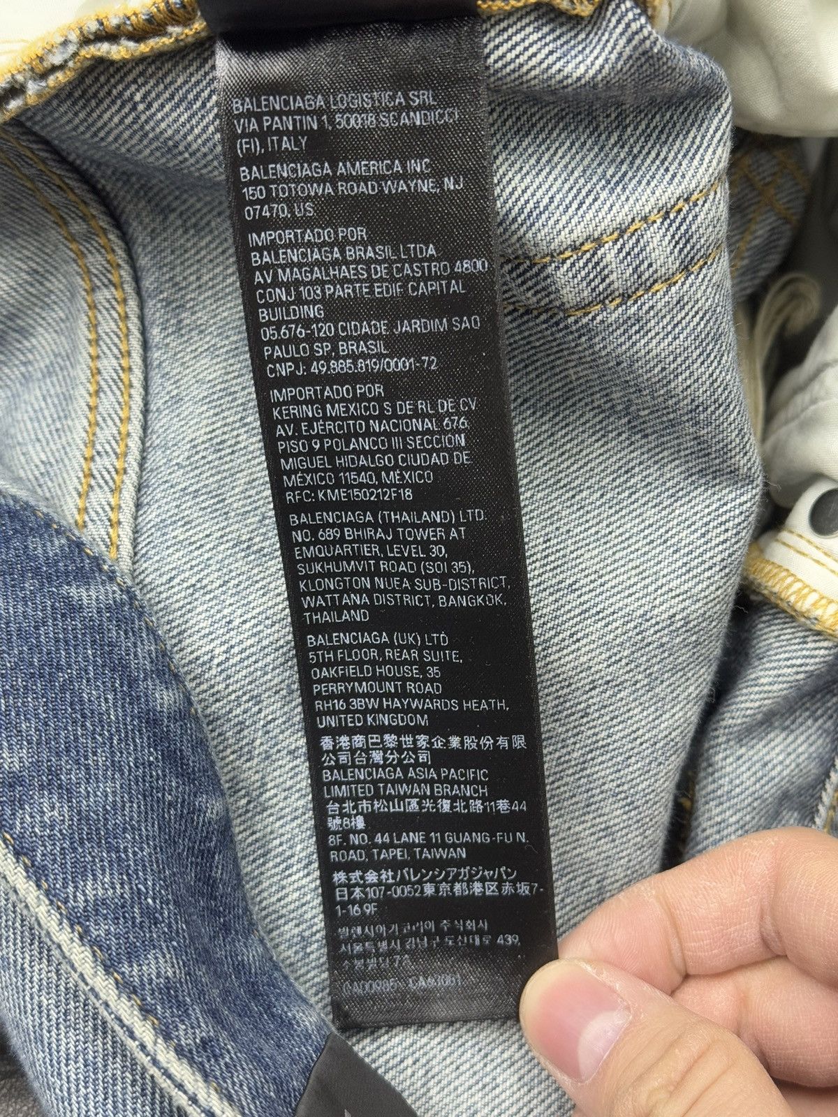 Balenciaga Balenciaga 24ss denim Size US 30 / EU 46 - 13 Thumbnail
