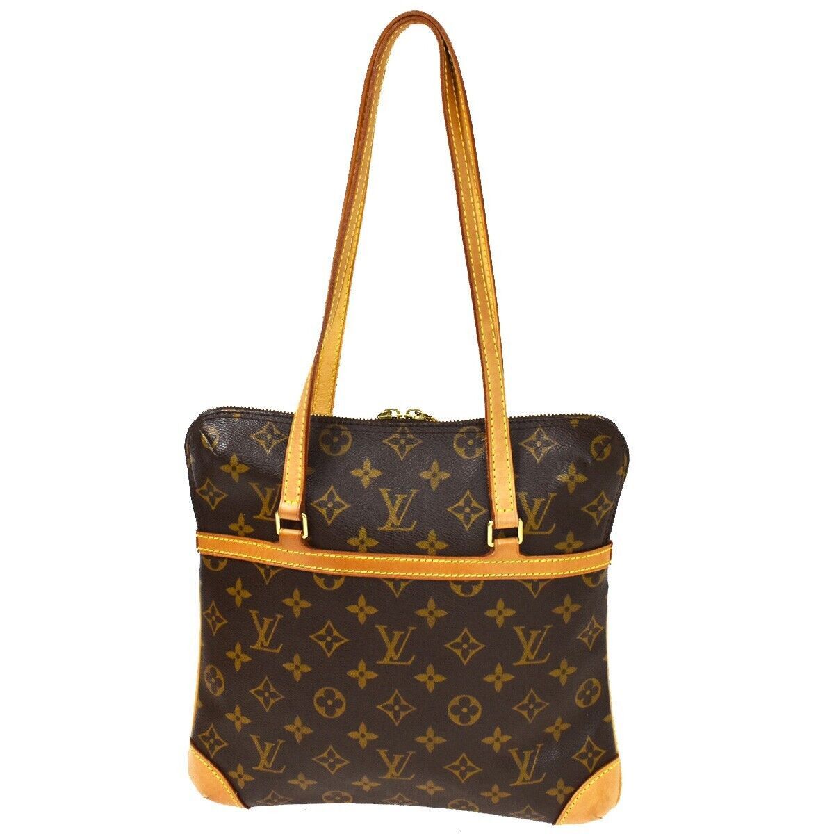 Pre-owned Louis Vuitton Coussin Pm Lv Motion Green