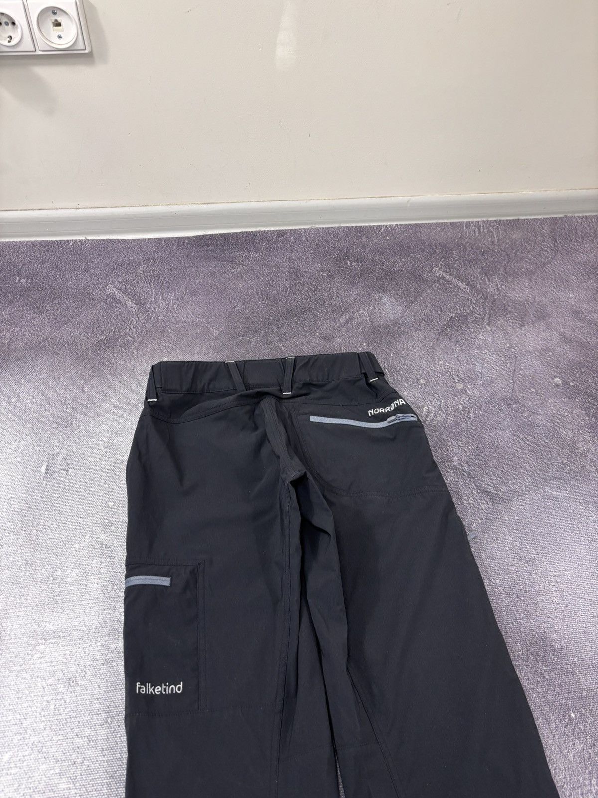 Norrona Norrona Falketind Flex1 Women’s Black Outdoor Pants Trousers Size 30" / US 8 / IT 44 - 13 Thumbnail