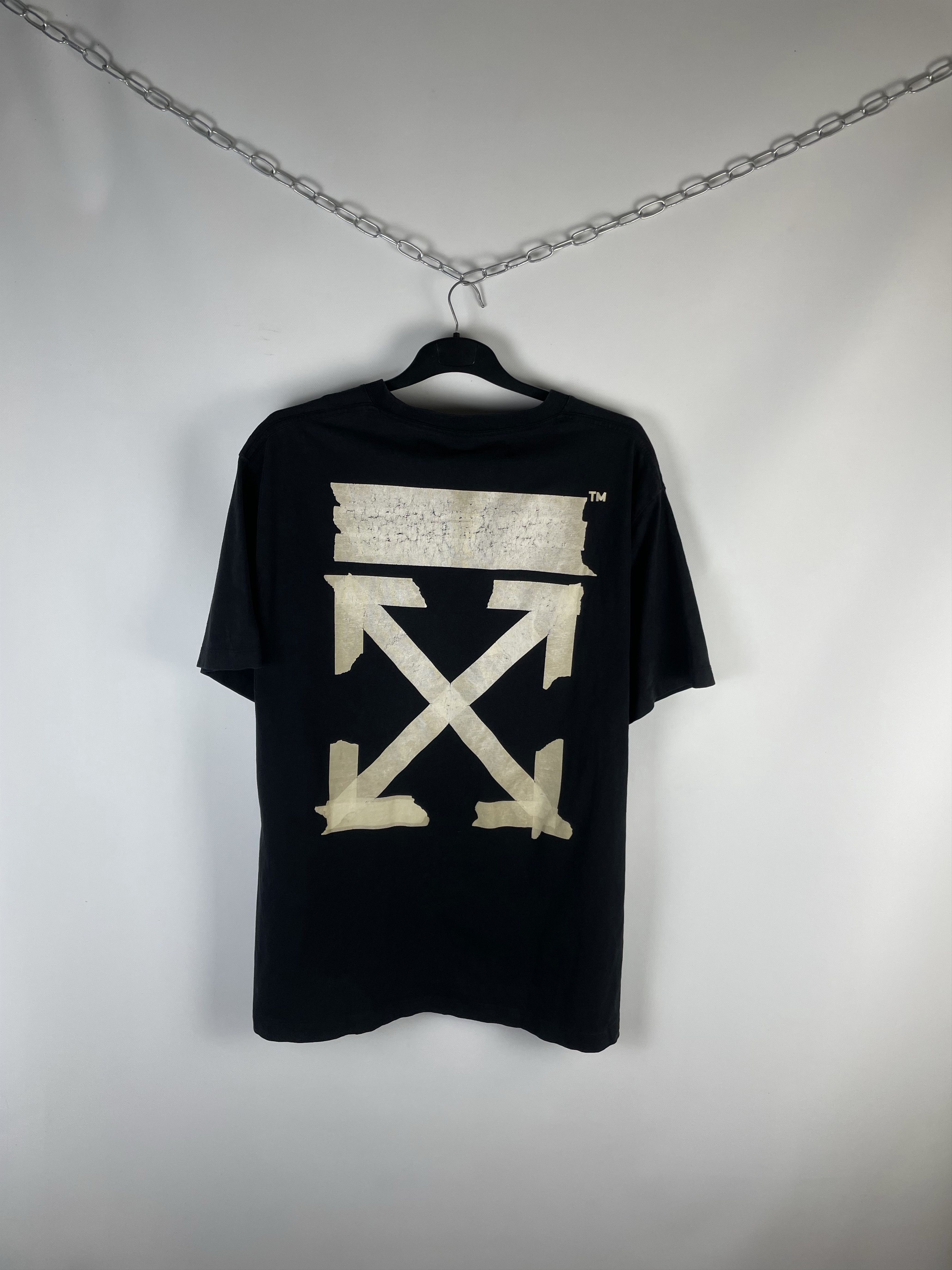 Off-White Off White Tee Size US L / EU 52-54 / 3 - 10 Thumbnail