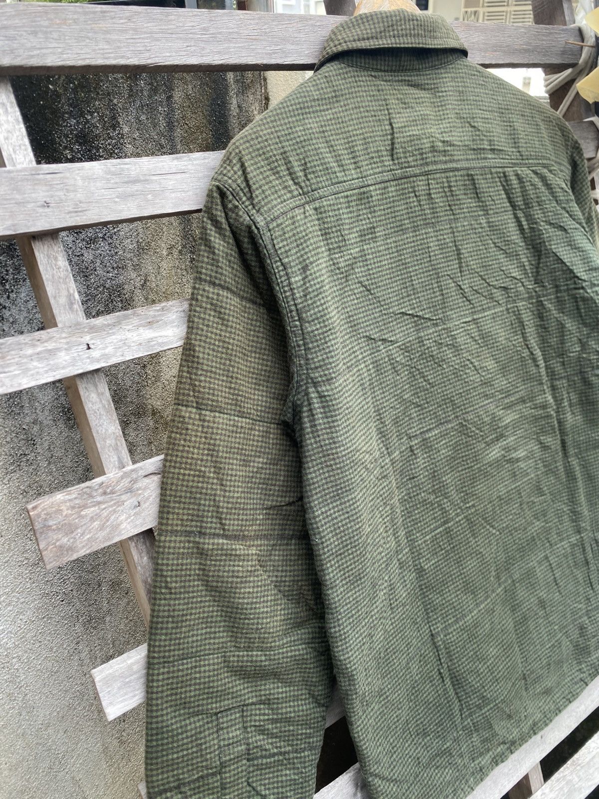 L.L. Bean Vintage L.L Bean Checkered Puffer Jacket - sunfaded Size US S / EU 44-46 / 1 - 8 Thumbnail
