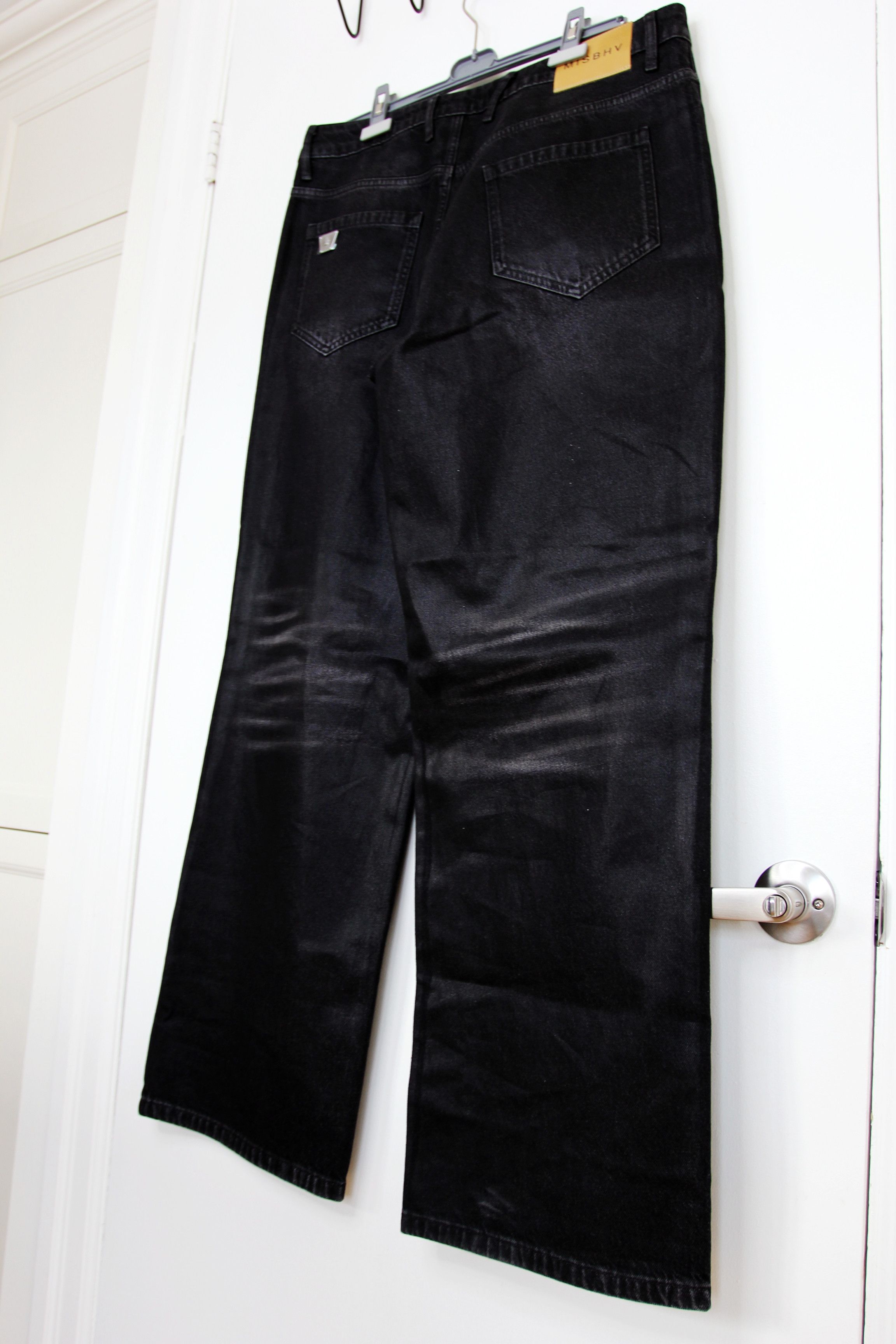 Misbhv BNWT AW25 MISBHV AUSTIN COATED JEANS 34 Size US 34 / EU 50 - 7 Thumbnail