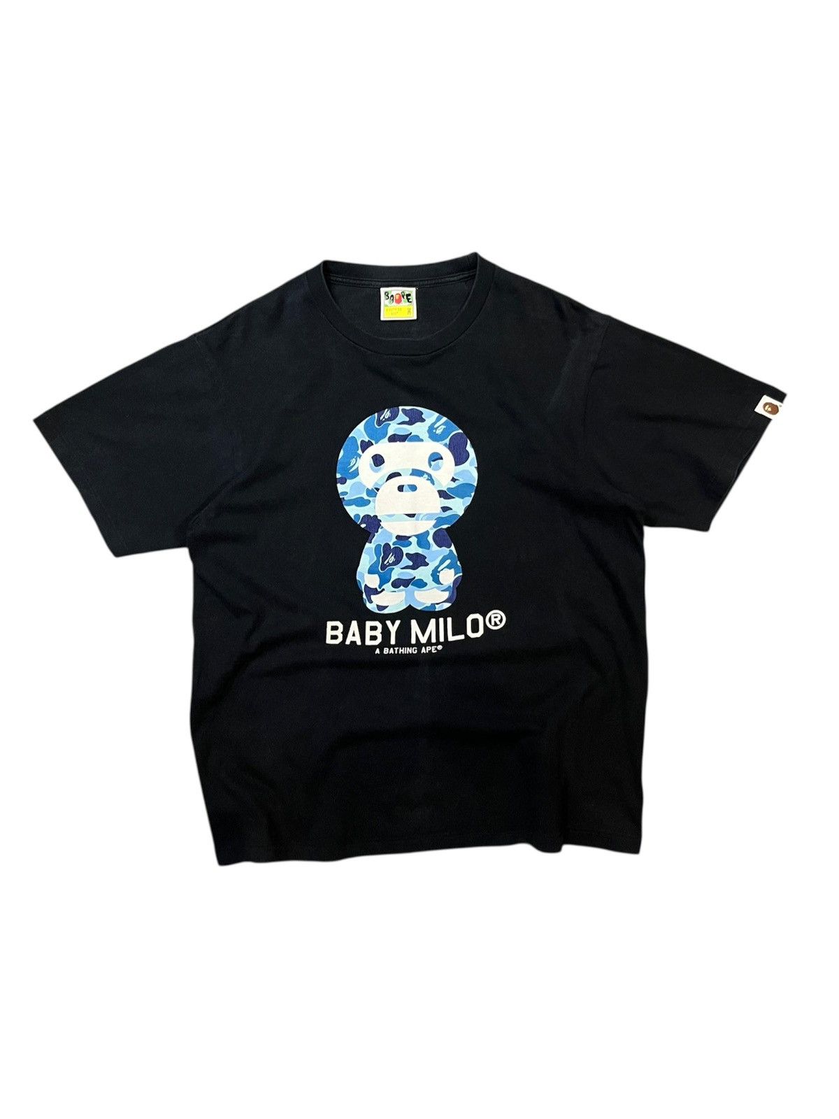 Bape Bape baby milo by bathing ape camo tshirt Size US M / EU 48-50 / 2 - 1 Thumbnail