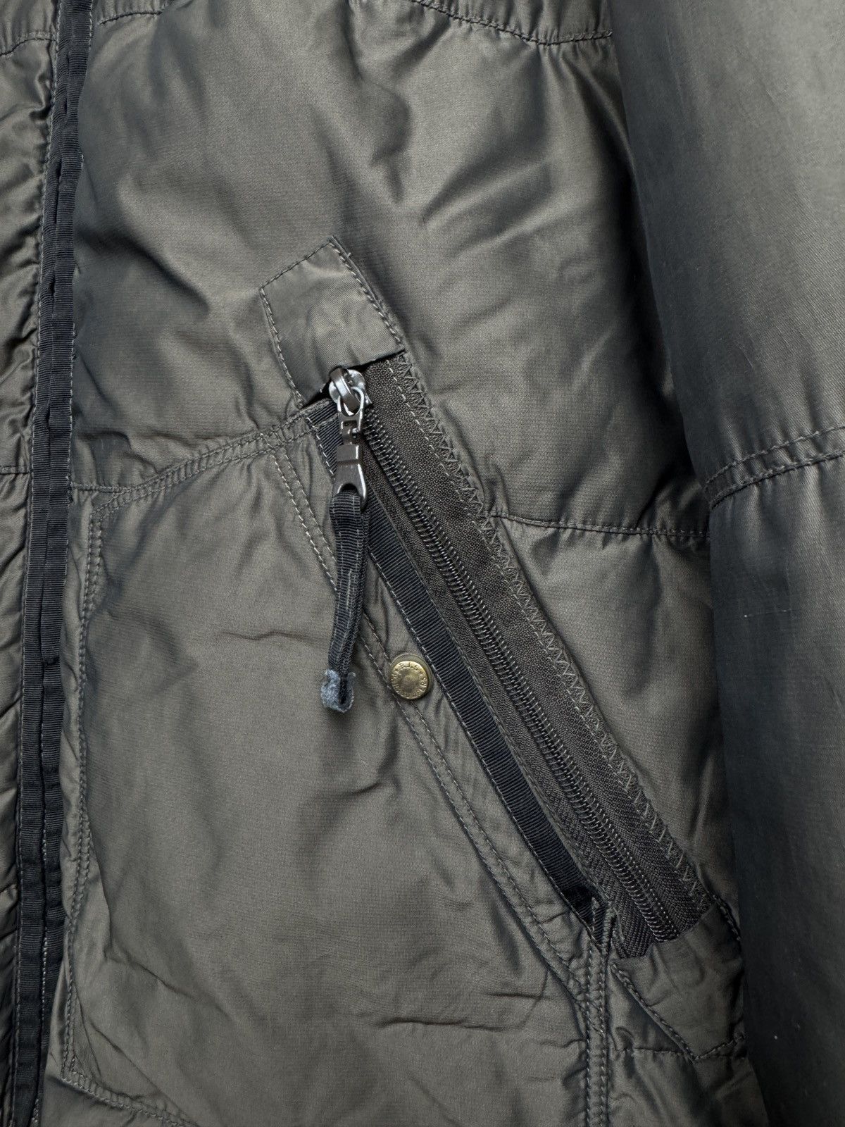 Parajumpers Parajumpers vintage nylon quilted down long winter jacket Size L / US 10 / IT 46 - 5 Thumbnail