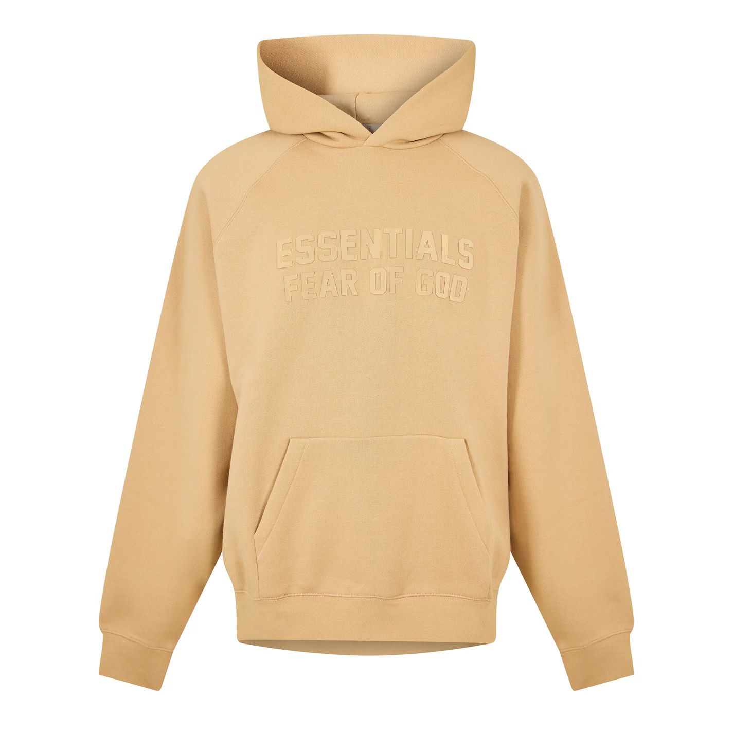 Fear of God o1g2r1mq0426 Overhead Hoodie in Sand Size US XS / EU 42 / 0 - 1 Thumbnail