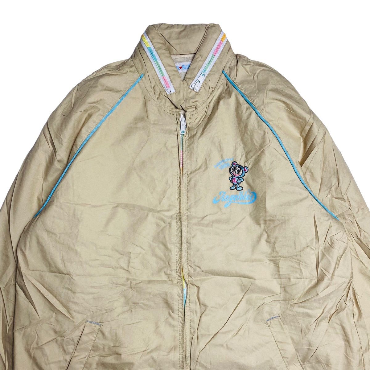 Angel Blue 2000s Angel Blue - Rainbow Zipper Jacket Size M / US 6-8 / IT 42-44 - 4 Thumbnail