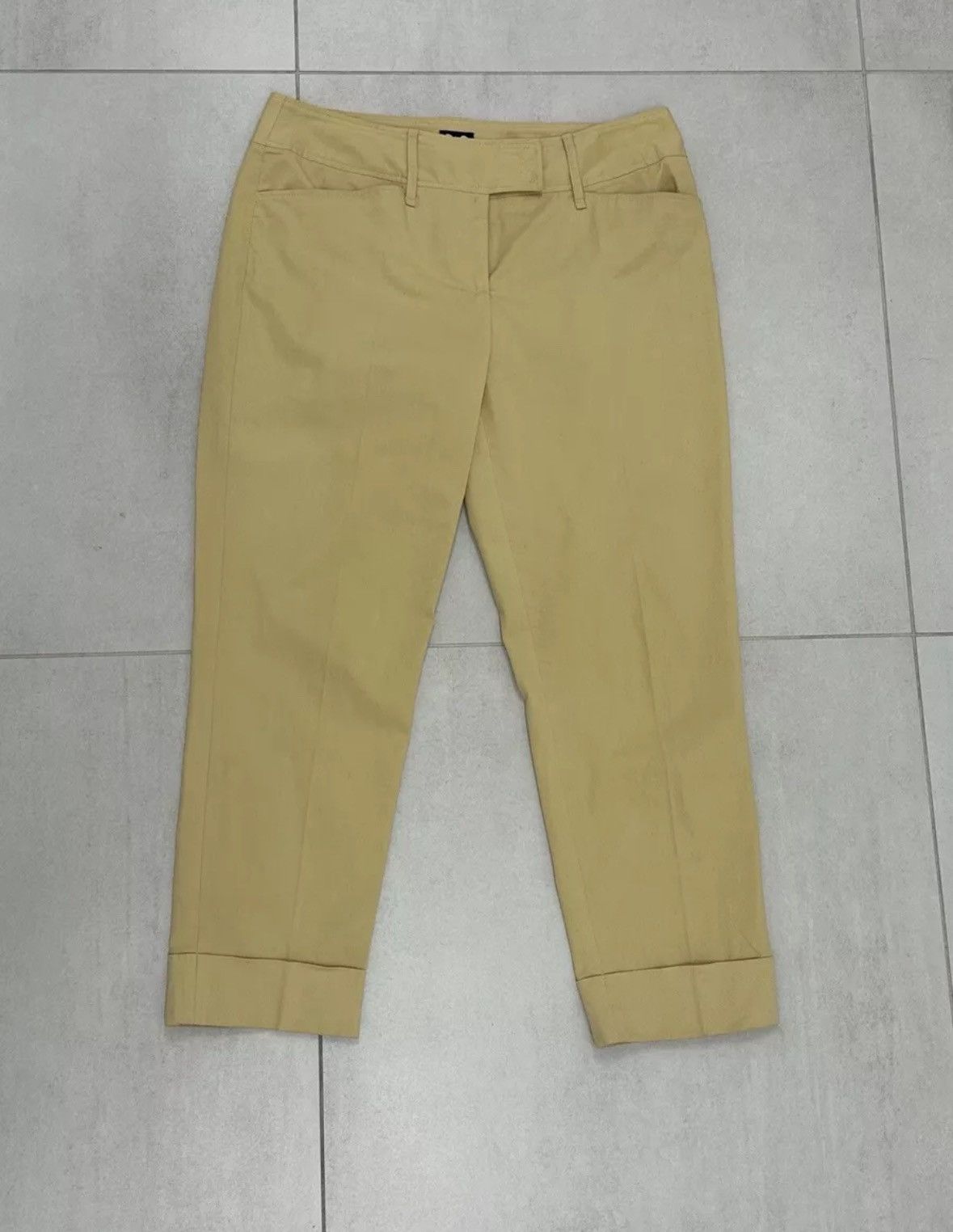 Dolce & Gabbana Dolce & Gabbana D&G Womens Cropped Pants size 42 Size 28" / US 6 / IT 42 - 1 Thumbnail