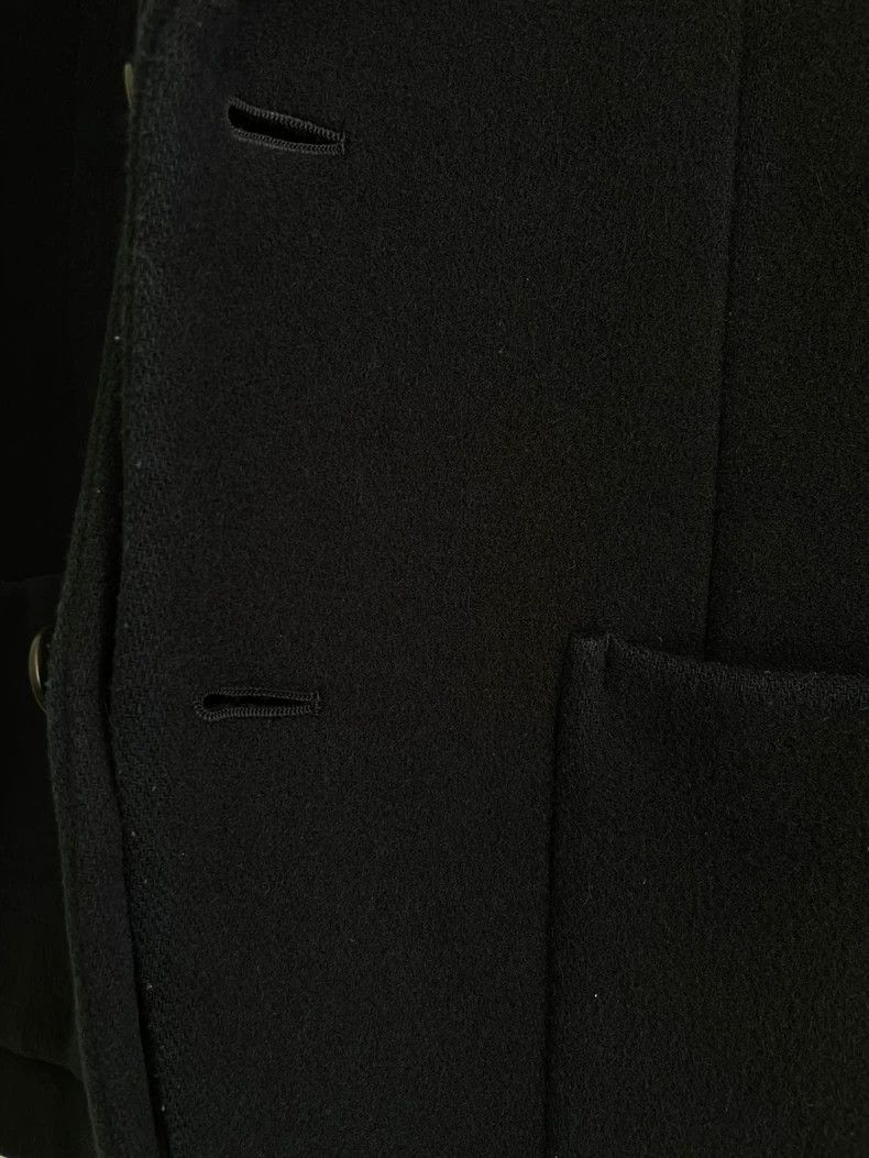 Yohji Yamamoto Yohji Yamamoto size m Antique woolen blazer 2504-Nextarrow Size 36R - 7 Thumbnail
