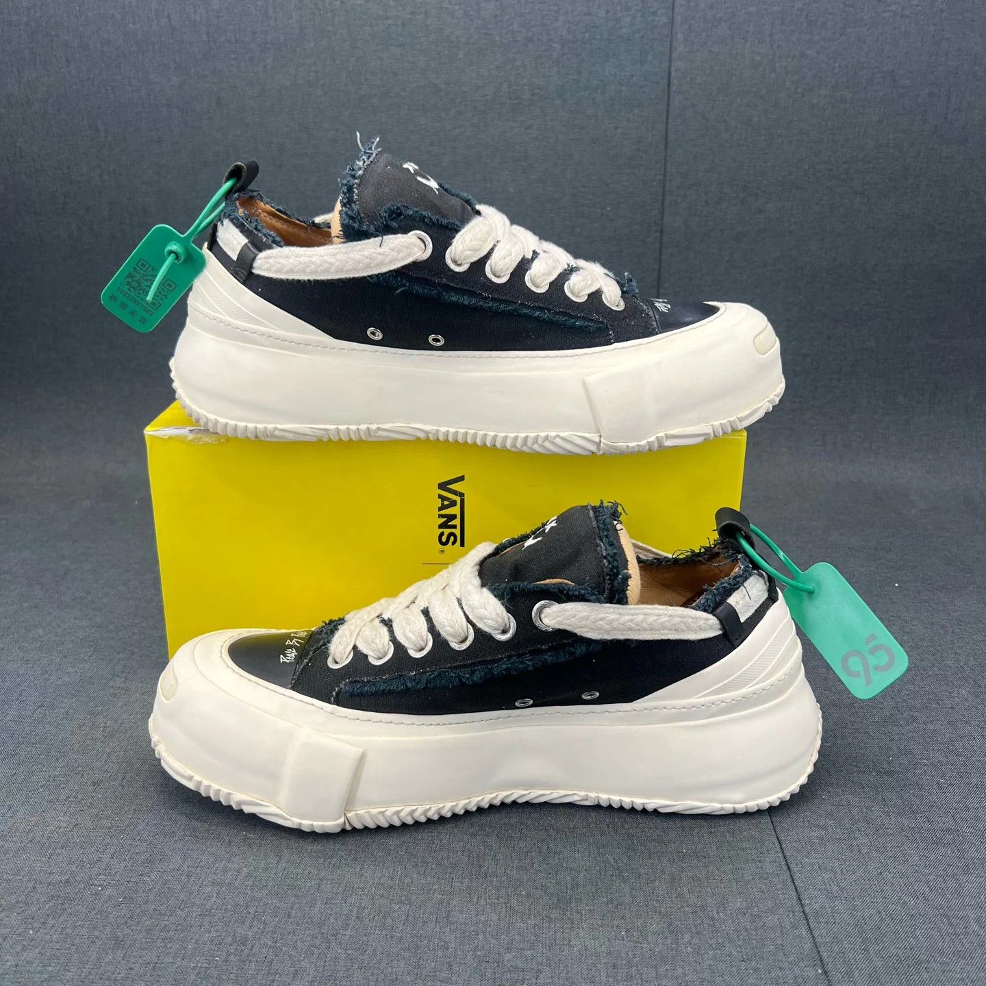 Other Vanness Wu 2.0 Pangding Black & White 43 Size US 9.5 / EU 42-43 - 2 Thumbnail
