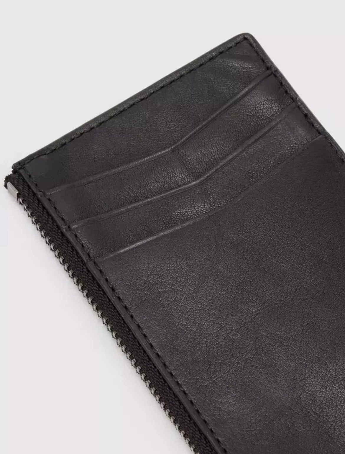 John Varvatos Heritage Long Zip Card Case wallet Size ONE SIZE - 5 Thumbnail