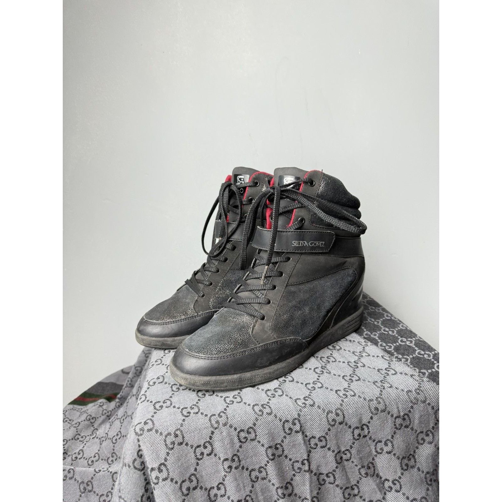 Rare! Y2K Vtg Adidas Selna Gomez Platform Sneakers Isabel