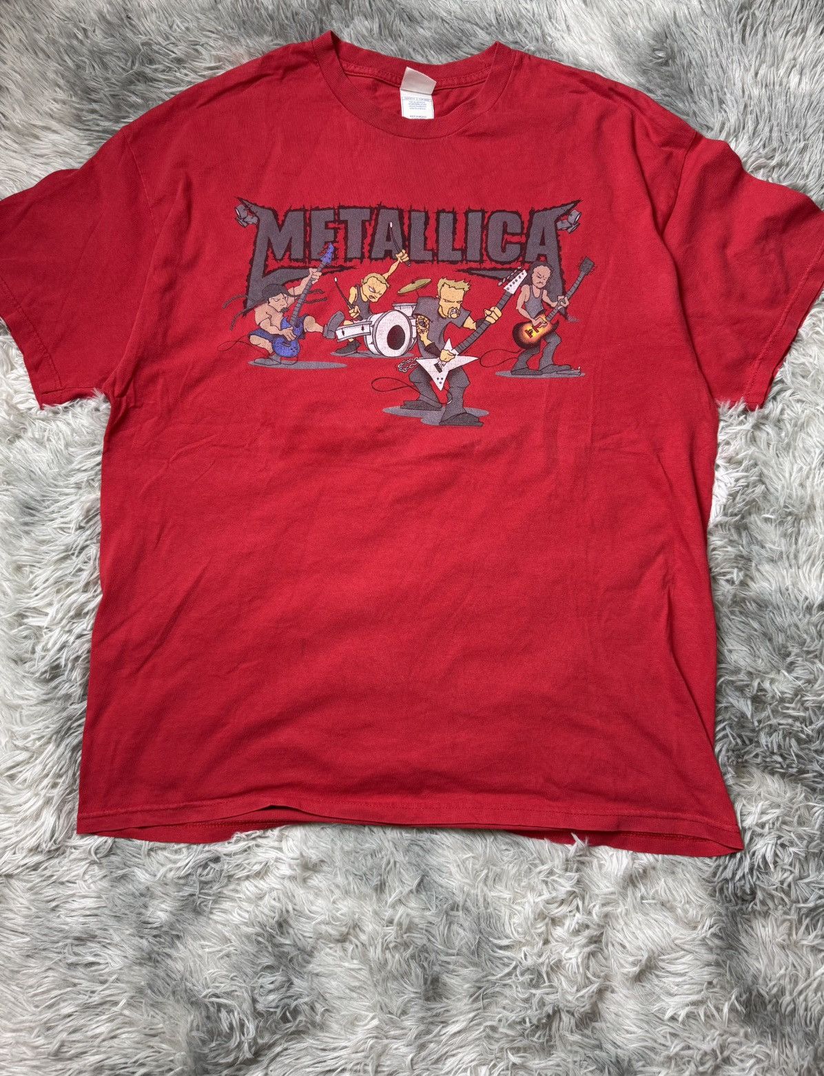 Metallica Vintage Metallica Madly In Anger With The World Tour 2004 Size US XL / EU 56 / 4 - 1 Thumbnail