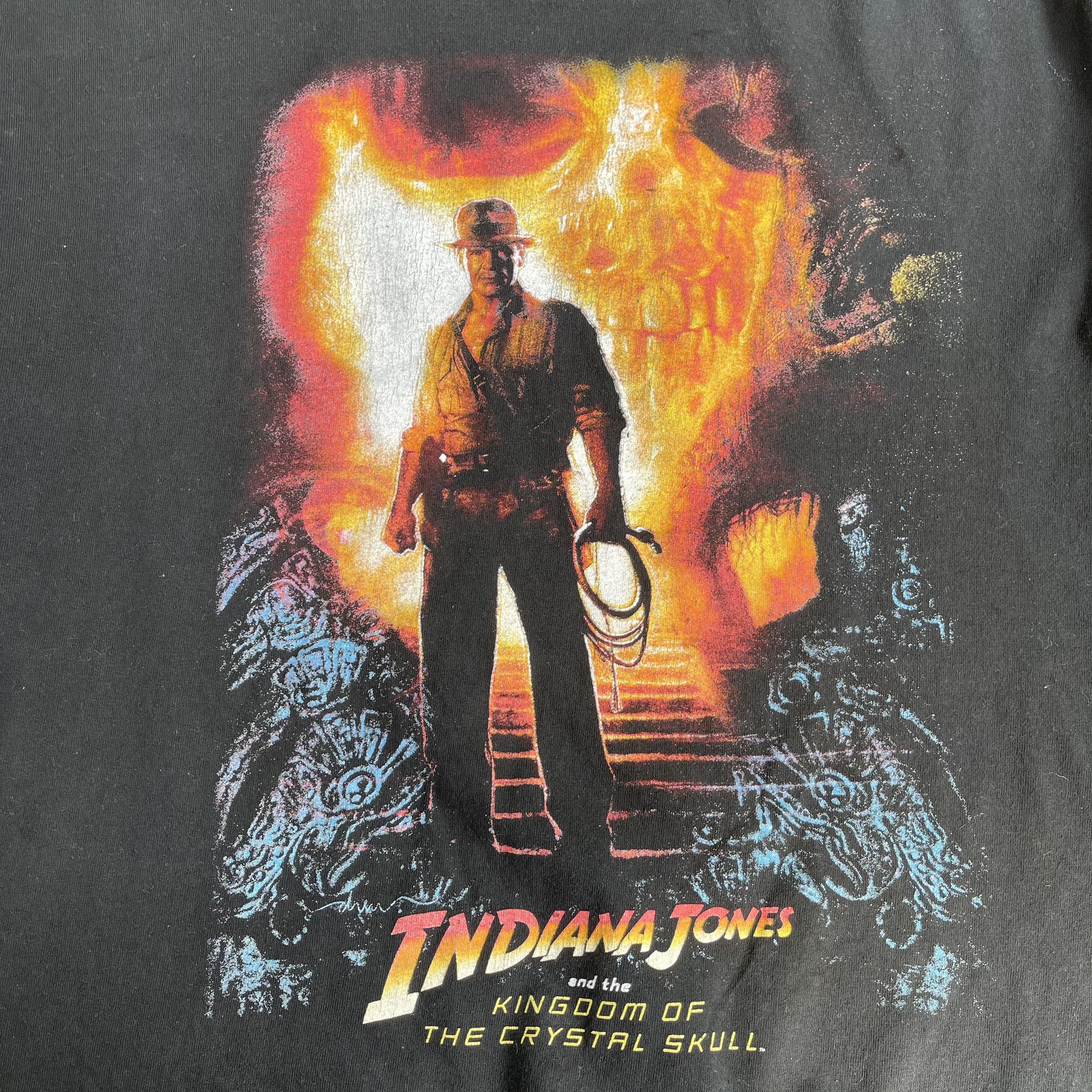 Other Vintage Indiana Jones T-shirt Universal Studio Movie Tee Size US L / EU 52-54 / 3 - 3 Thumbnail