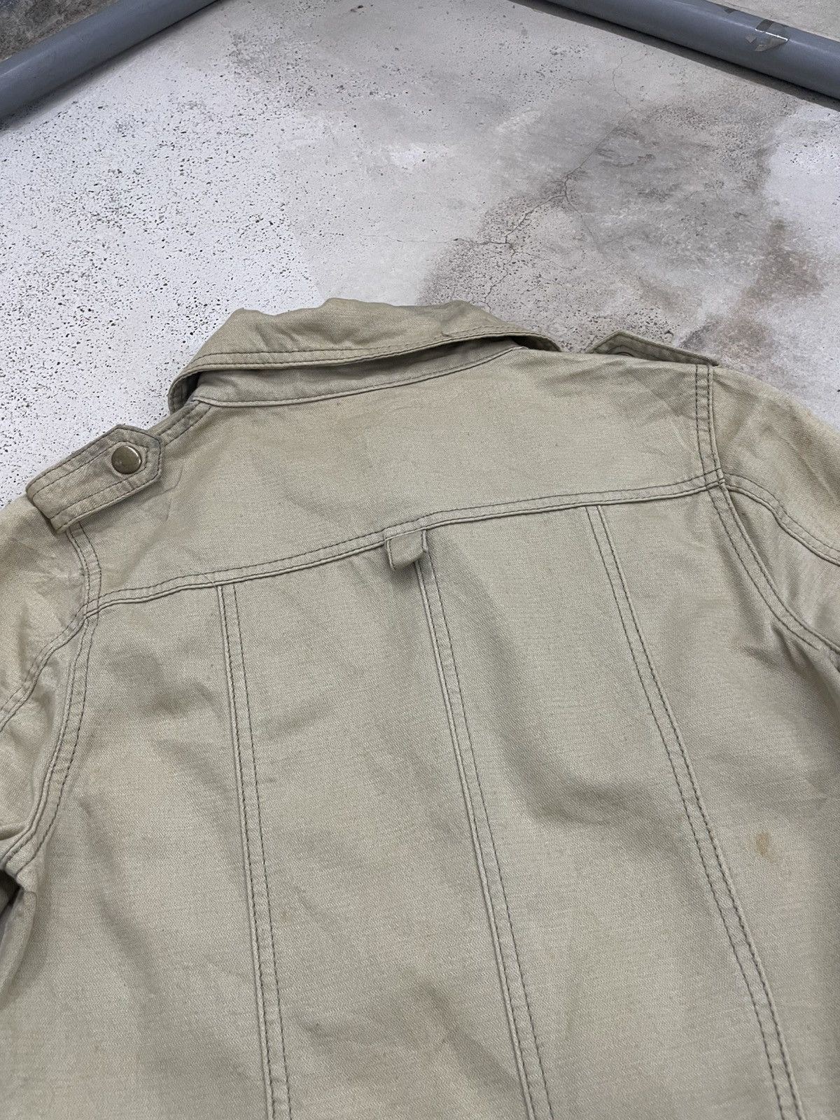 Japanese Brand Upper Freaks Long Jacket Bondage City Belt Rusty Size S / US 4 / IT 40 - 16 Thumbnail