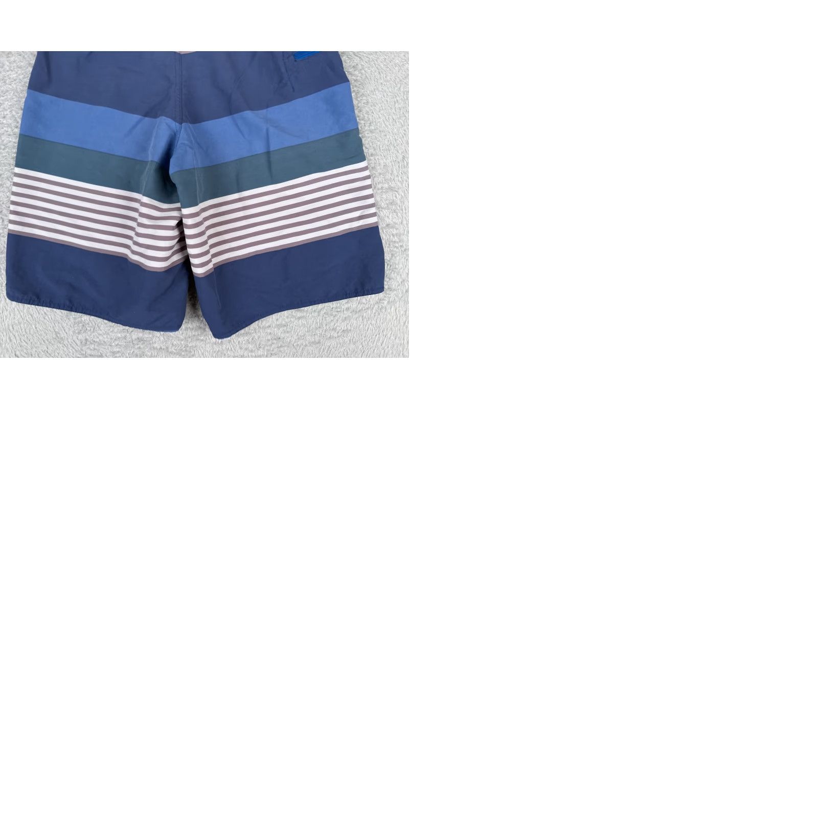 Patagonia Patagonia Board Shorts Mens 28 Blue Stripe Nylon 21" UPF Swim Trunks Beach Pockets Blaues? Size US 28 / EU 44 - 11 Thumbnail
