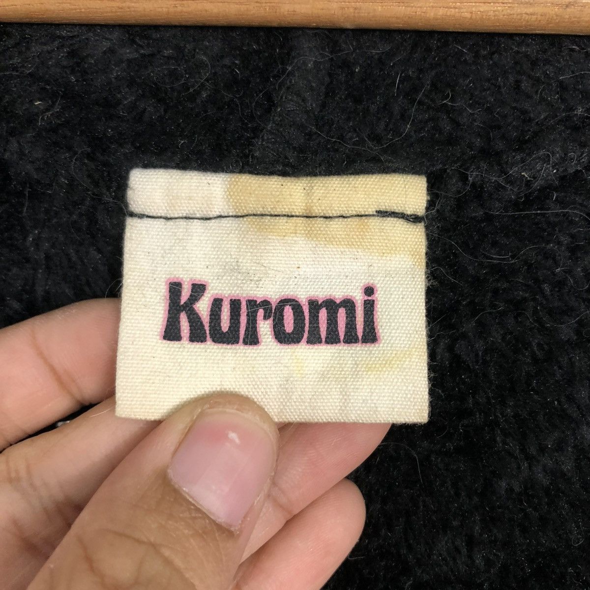 Japanese Brand 🔥VINTAGE ZIPPER SWEATER CARTOON JAPAN KUROMI BIG LOGO Size US L / EU 52-54 / 3 - 22 Thumbnail