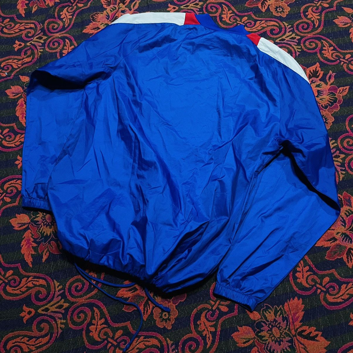 Adidas × Vintage 80's Adidas Nylon Water Proof Long Sleeve Size US L / EU 52-54 / 3 - 3 Thumbnail