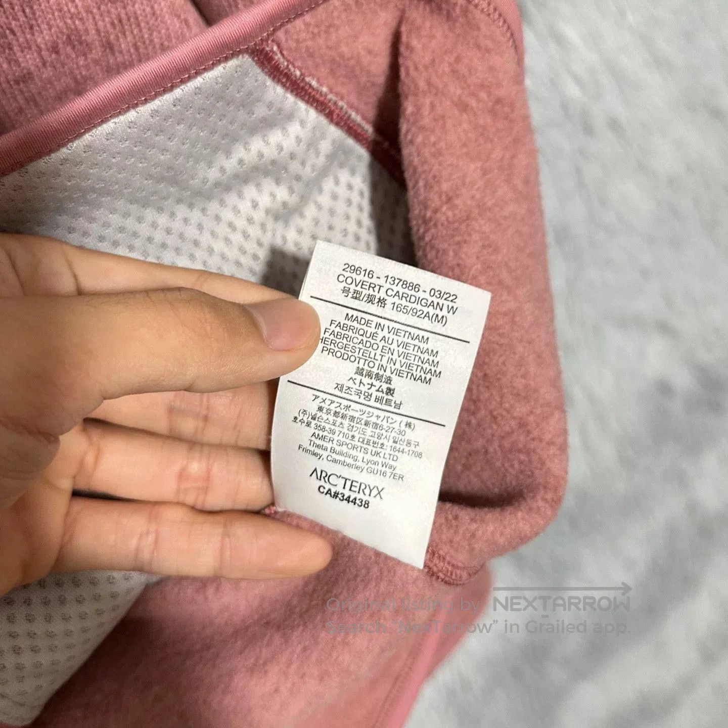 Arc'teryx Arcteryx Covert Cardigan Pink Size M. Size M / US 6-8 / IT 42-44 - 7 Thumbnail