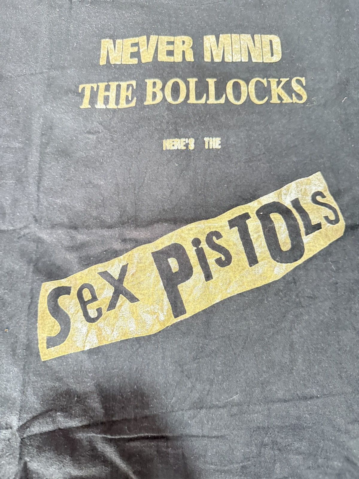Seditionaries Vtg Seditioanaries sex pistol punk tee Size US M / EU 48-50 / 2 - 6 Thumbnail