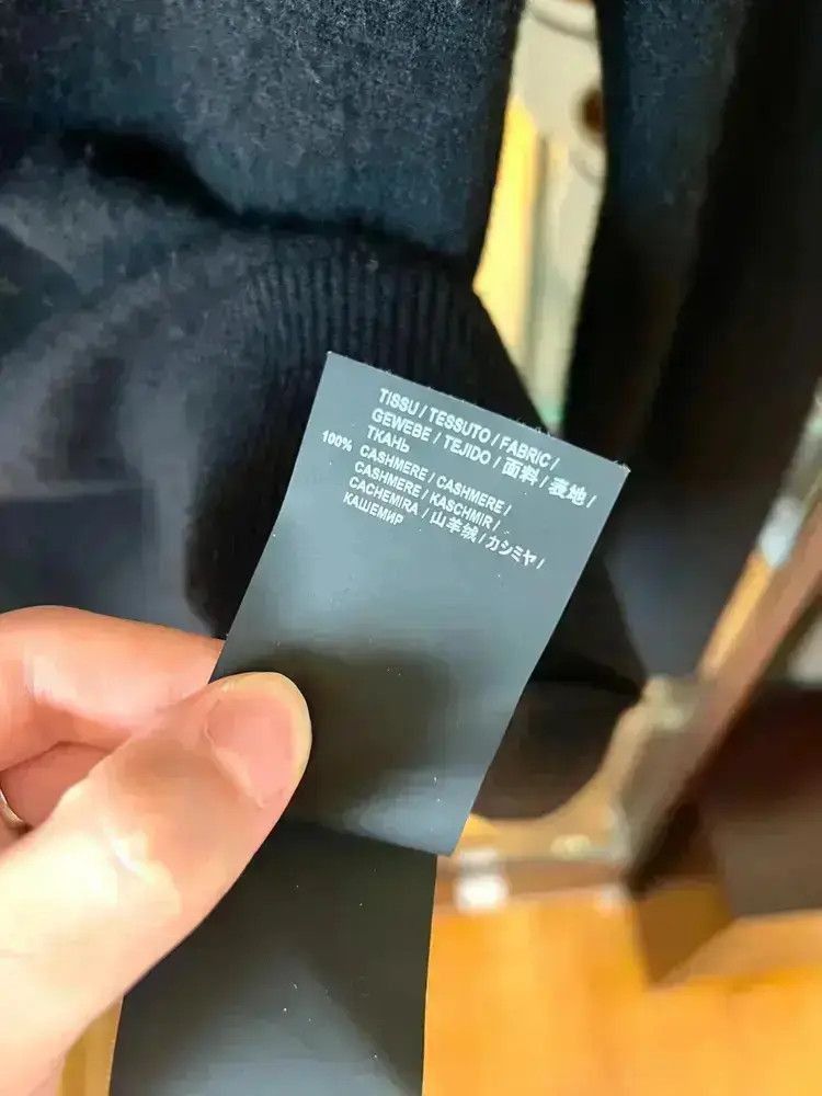 Saint Laurent Paris Saint Laurent Paris 21AW Cashmere Knitwear Sweater-2507 Size US S / EU 44-46 / 1 - 4 Thumbnail