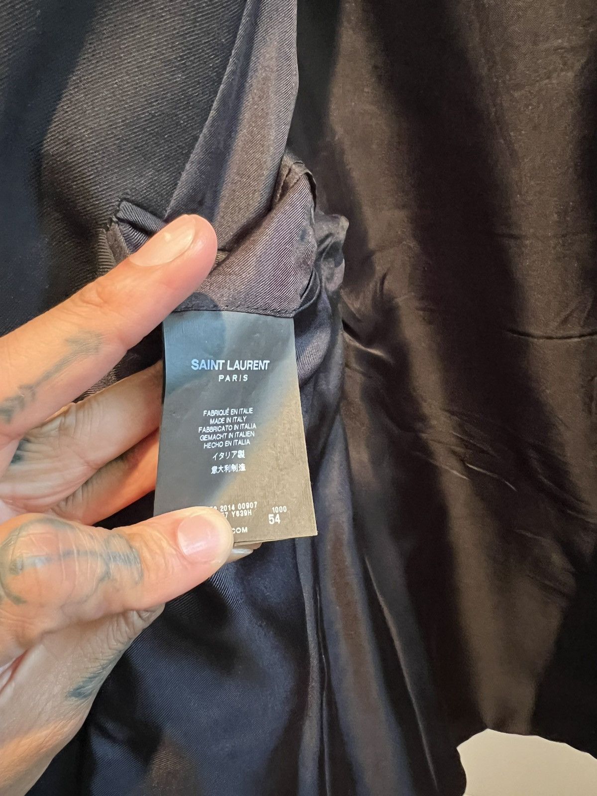 Saint Laurent Paris Saint laurent blazer Size 54L - 5 Thumbnail
