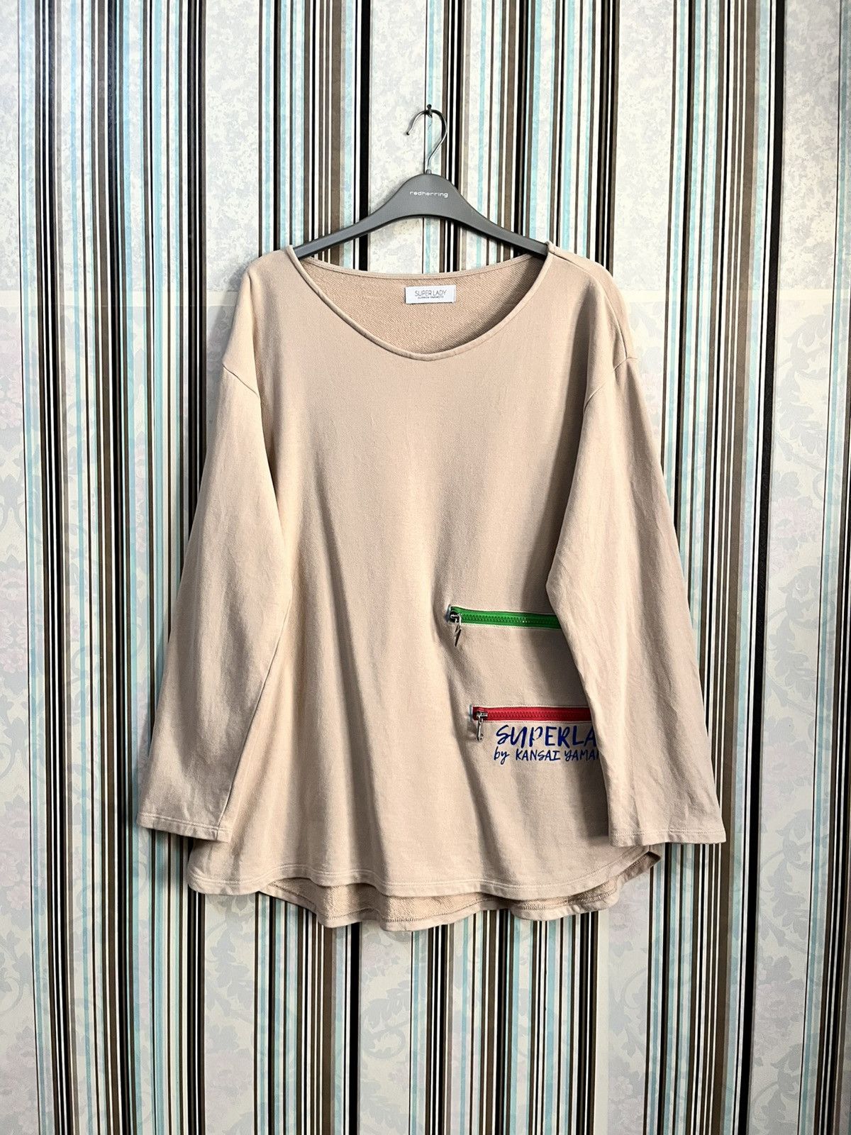 Kansai Yamamoto 1990s iconic kansai superlady zipped #H1 Size L / US 10 / IT 46 - 1 Thumbnail