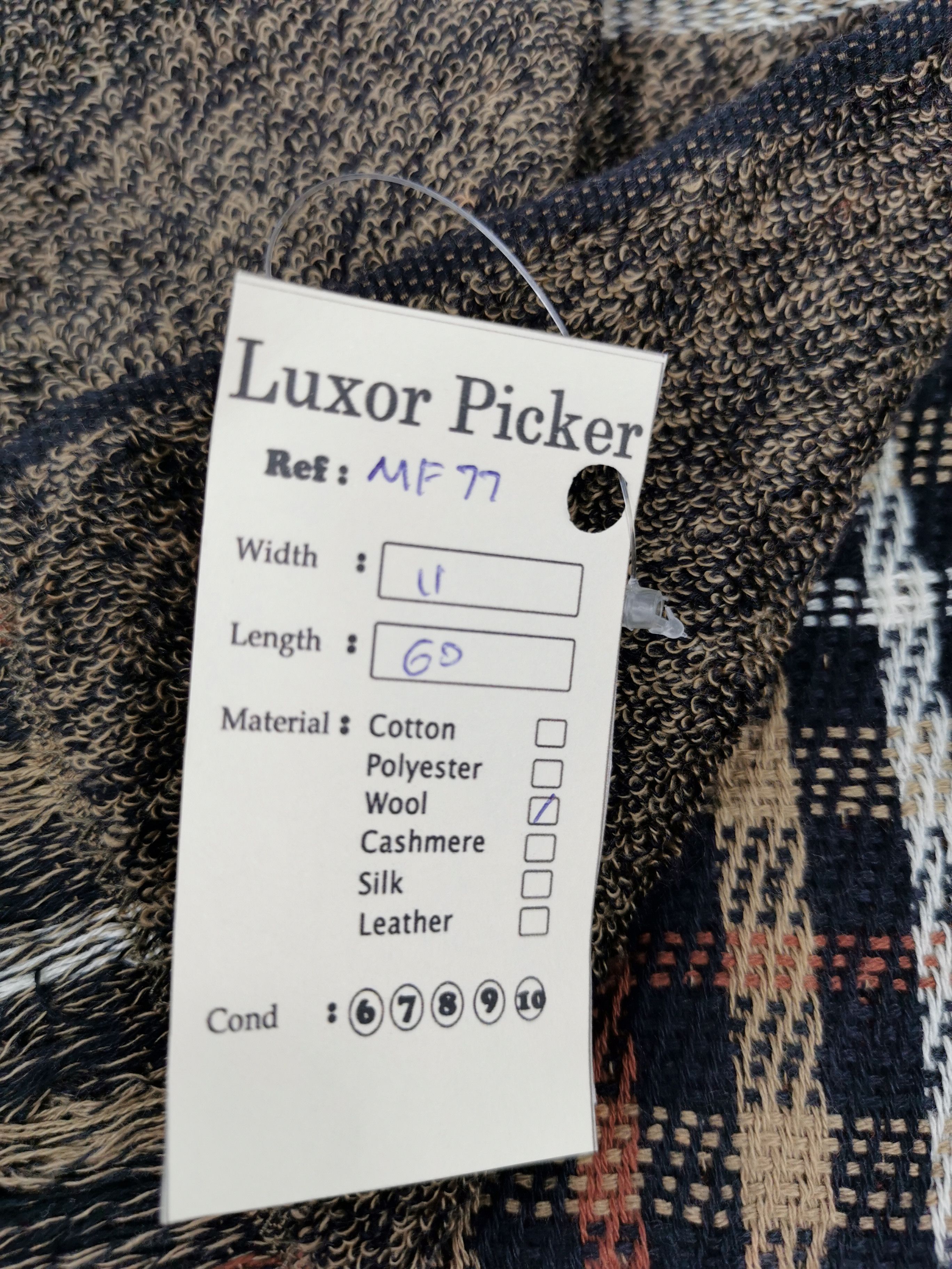 DAKS NEW Daks london scarf muffler Size ONE SIZE - 3 Thumbnail