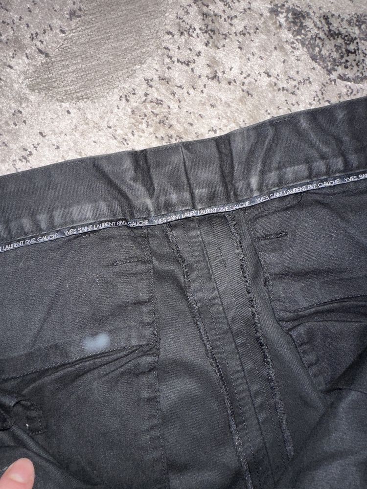 Yves Saint Laurent Yves Saint Laurent Rive Gauche Vintage Pants Size US 36 / EU 52 - 3 Thumbnail