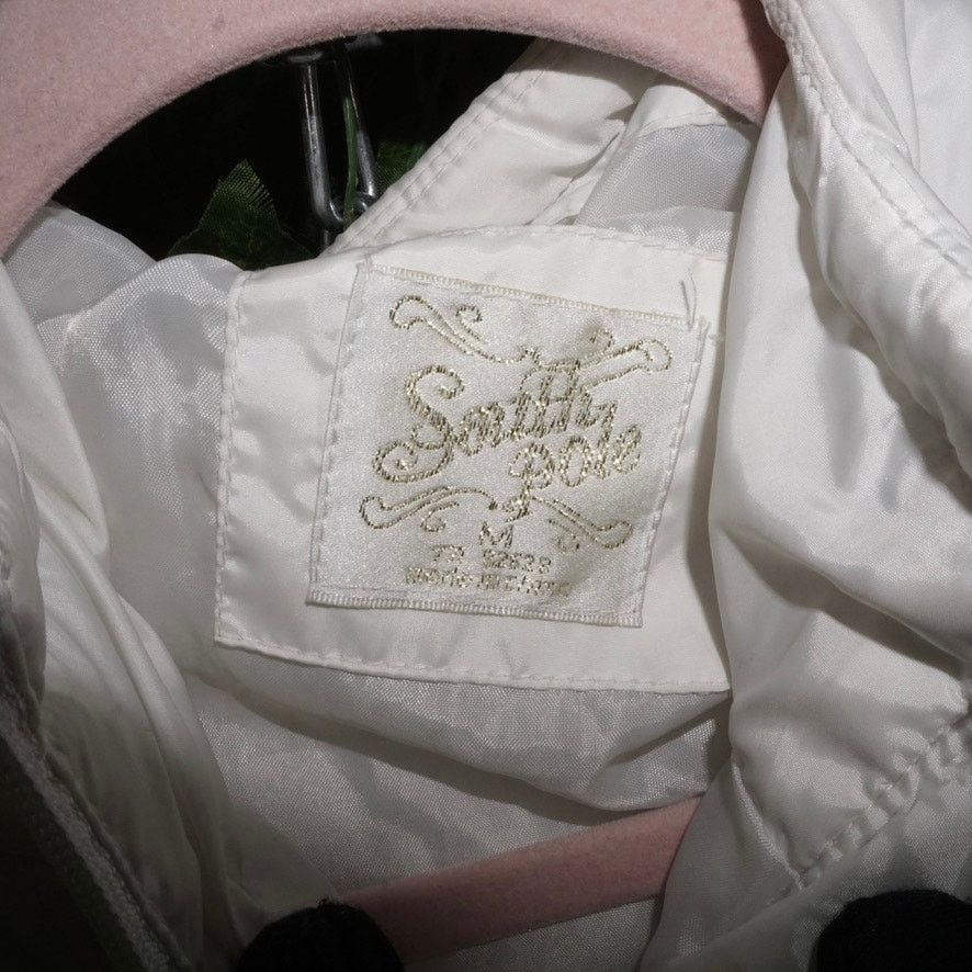 Southpole Medium - Vintage Y2K south pole zip up quilted puffer jacket Size M / US 6-8 / IT 42-44 - 3 Thumbnail